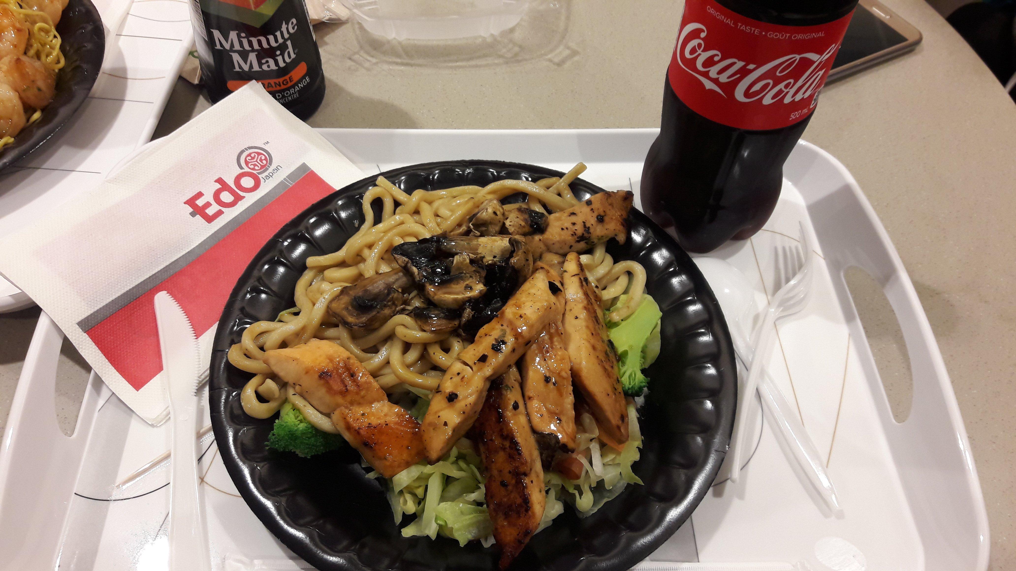 Edo Japan - Capilano Mall - Sushi and Grill