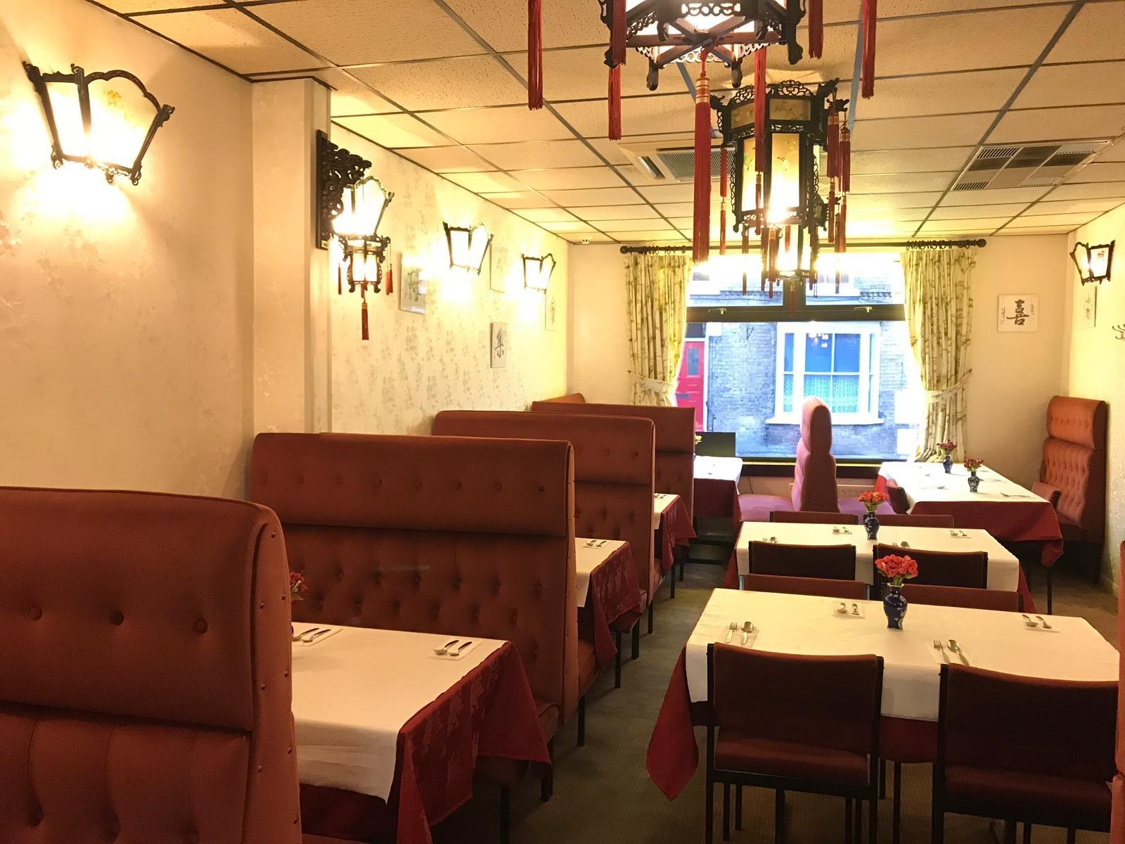 The Golden City Restaurant
