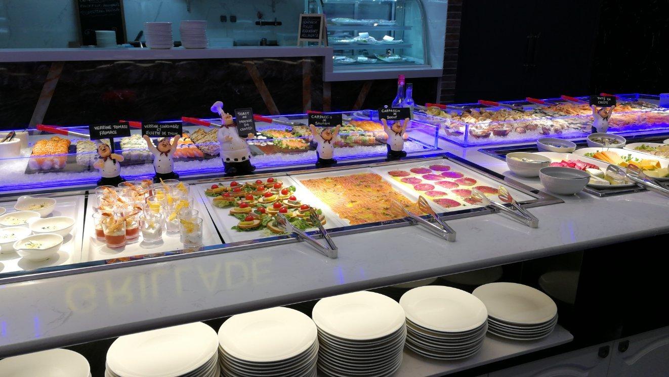 Restaurant O'wok (NIU Restaurant)