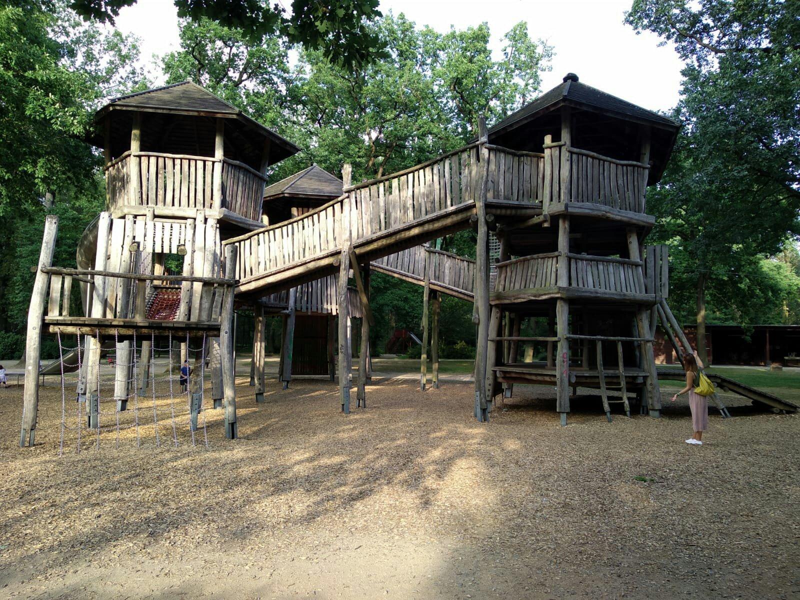 Waldspielpark Heinrich-Kraft-Park
