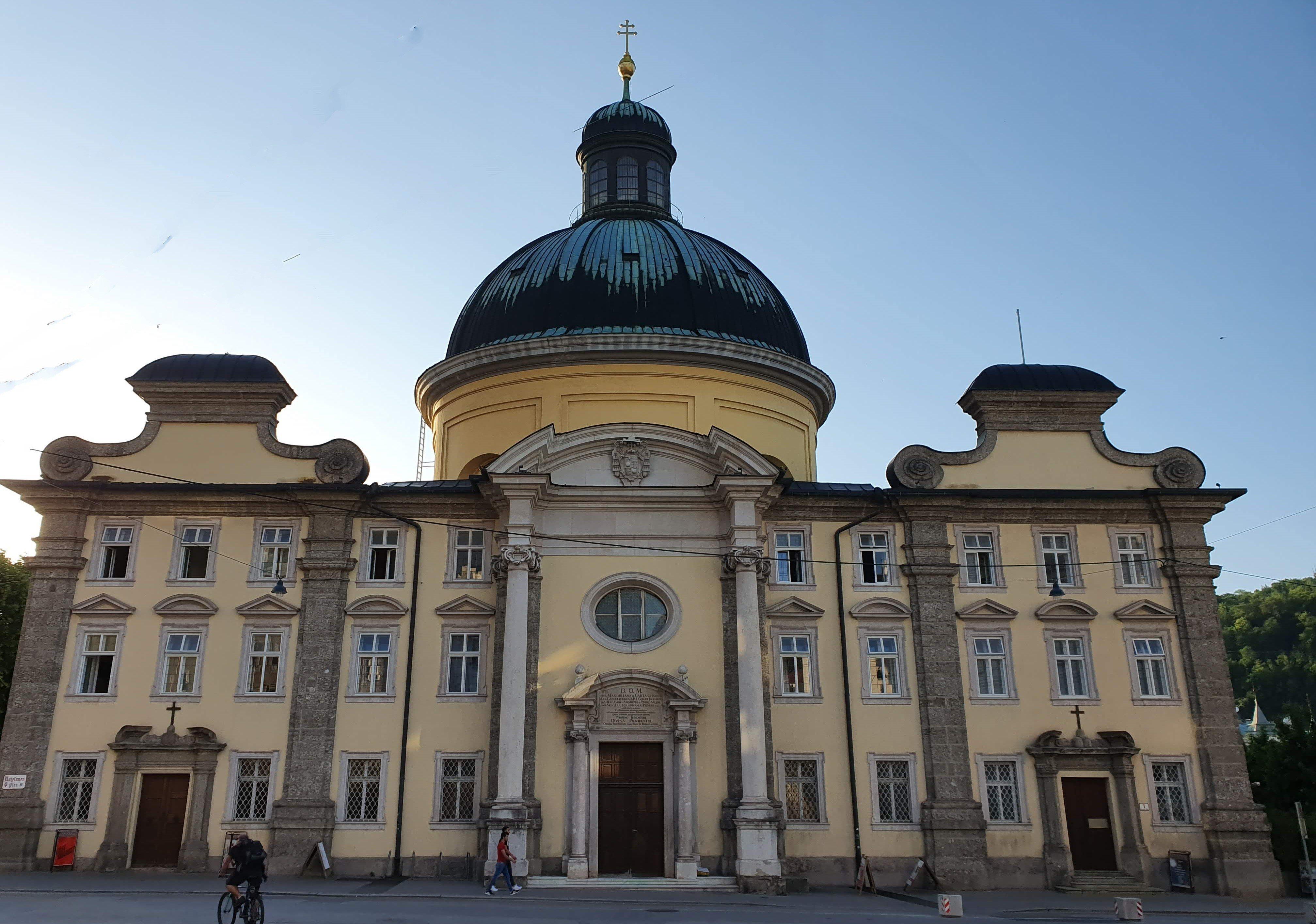 Kajetanerkirche - Cajetan Church