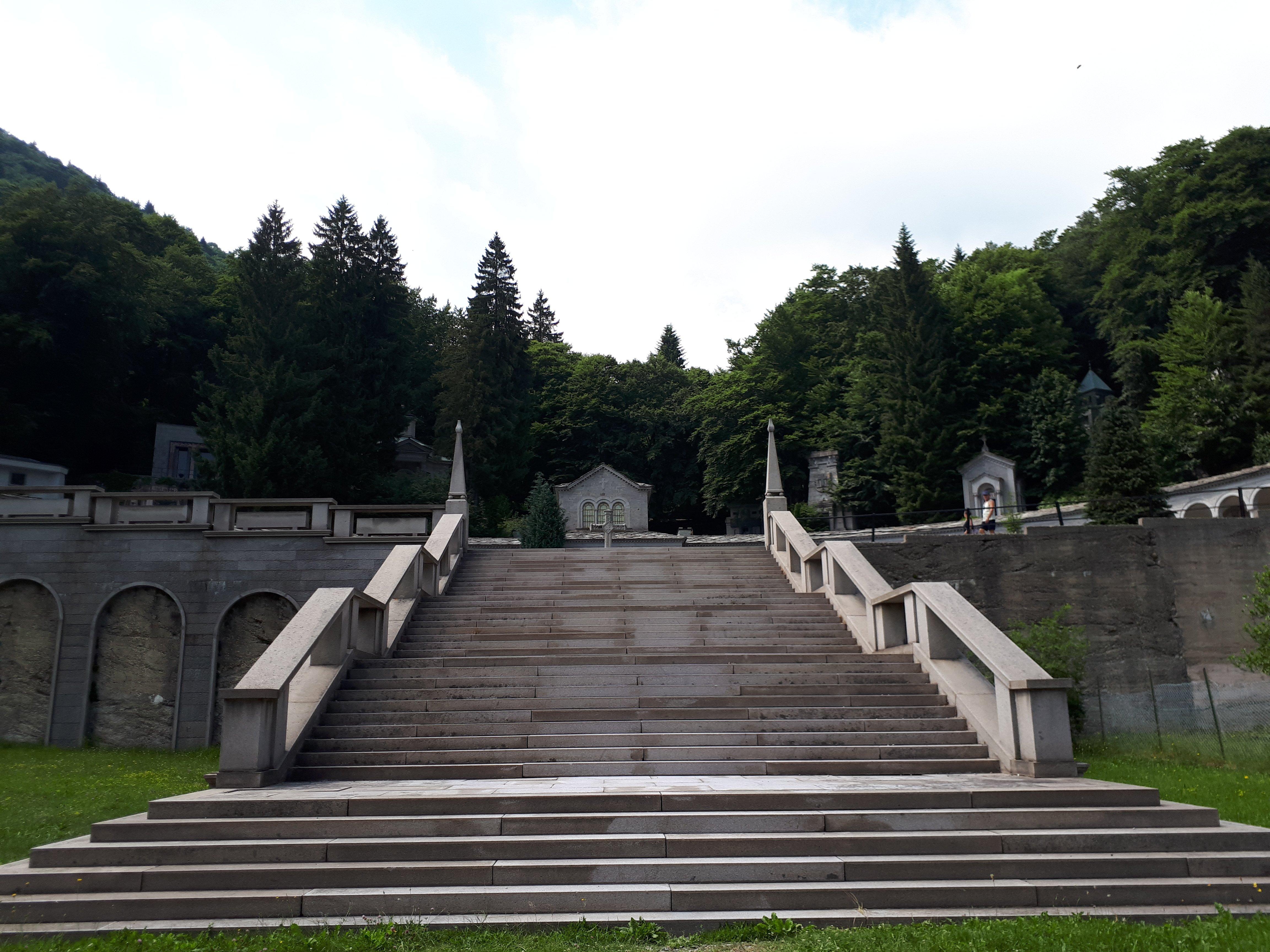 Cimitero monumentale di Oropa