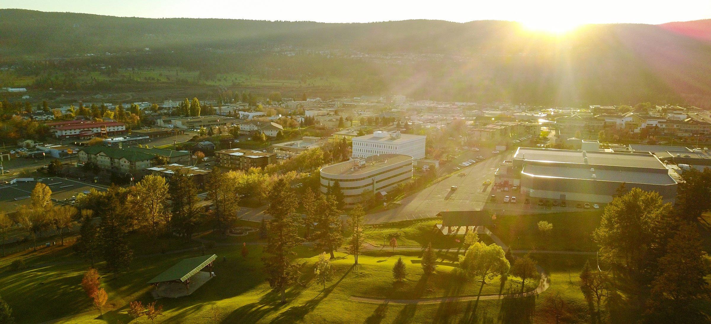 Downtown Williams Lake