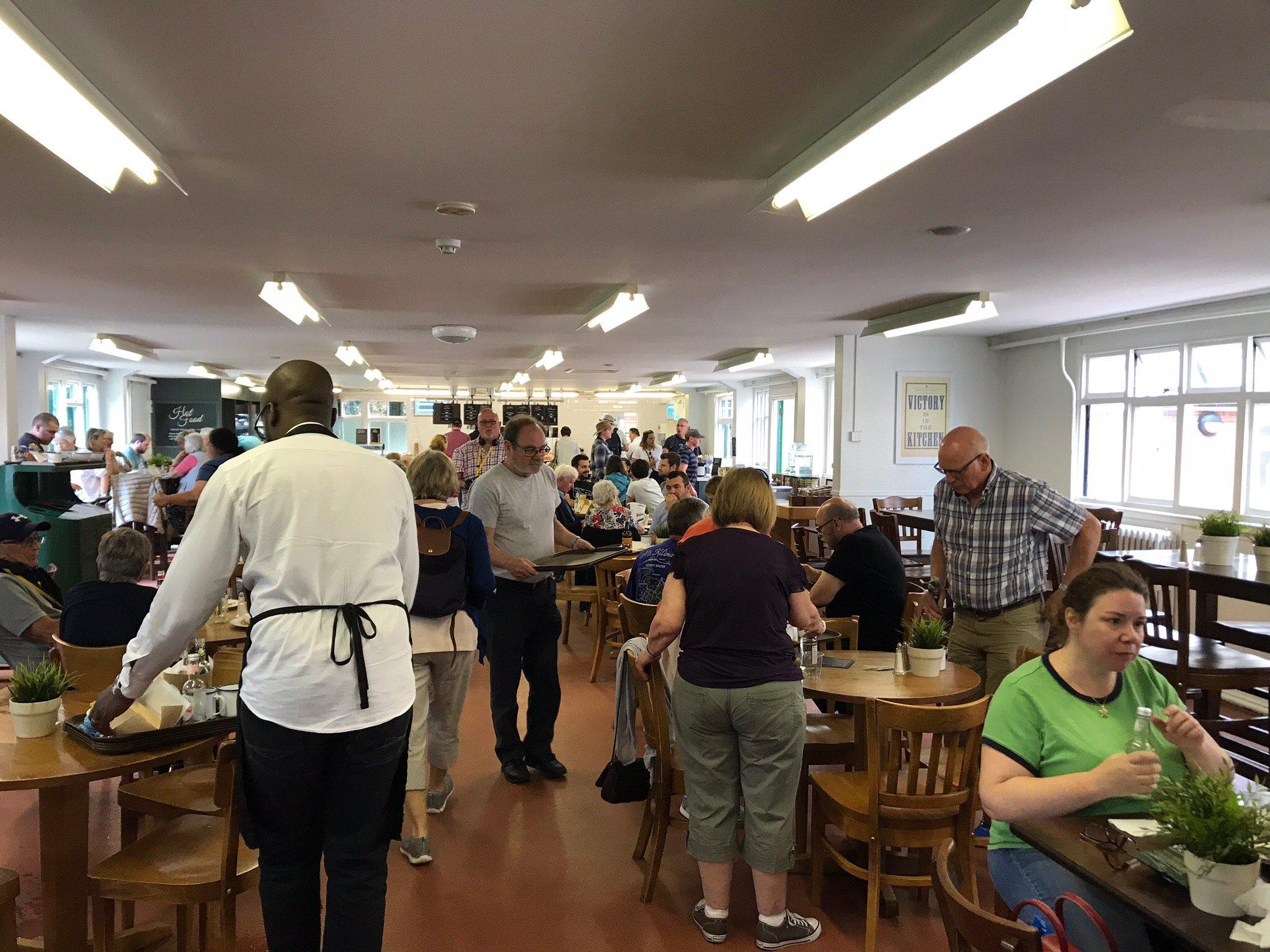 Hut 4 at Bletchley Park