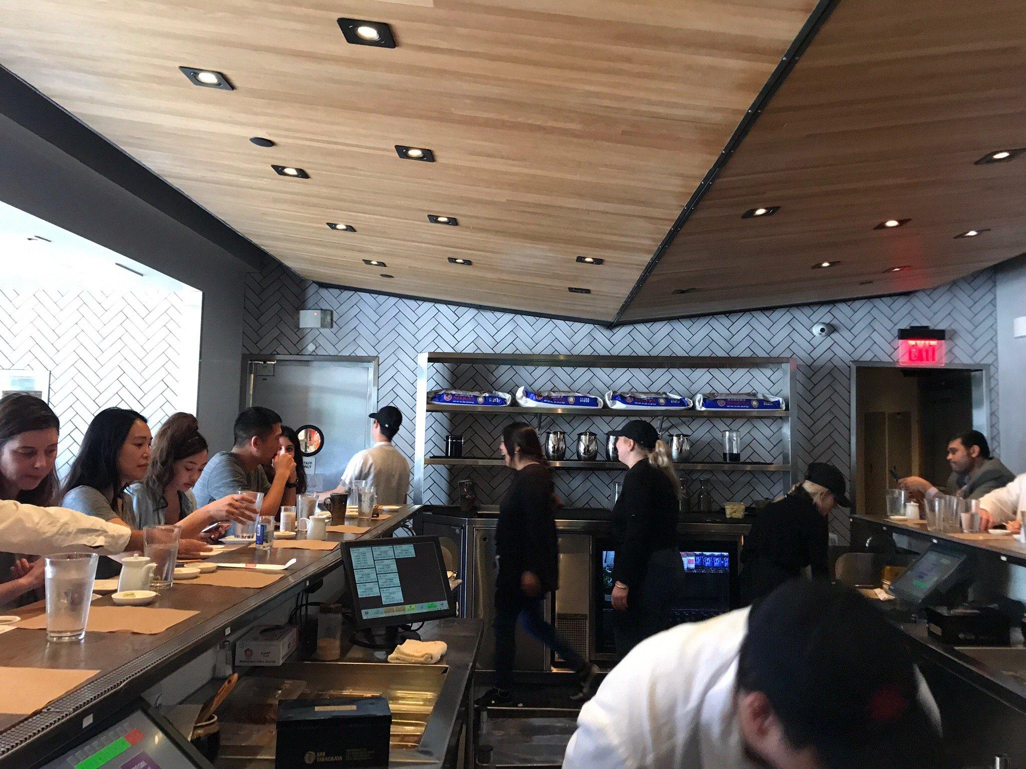 Kazunori The Original Hand Roll Bar