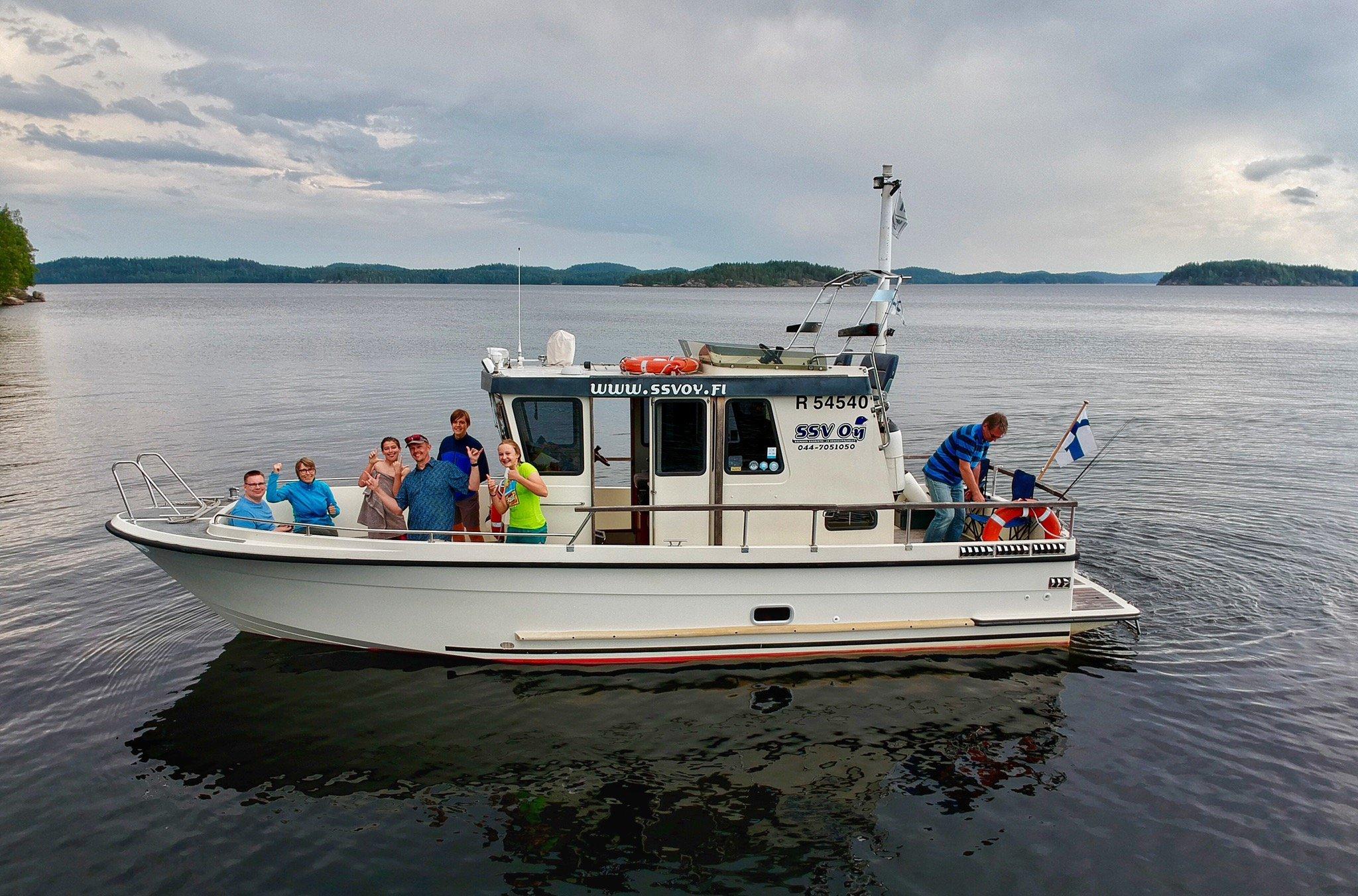 Saimaan Saaristo- ja Veneilypalvelut