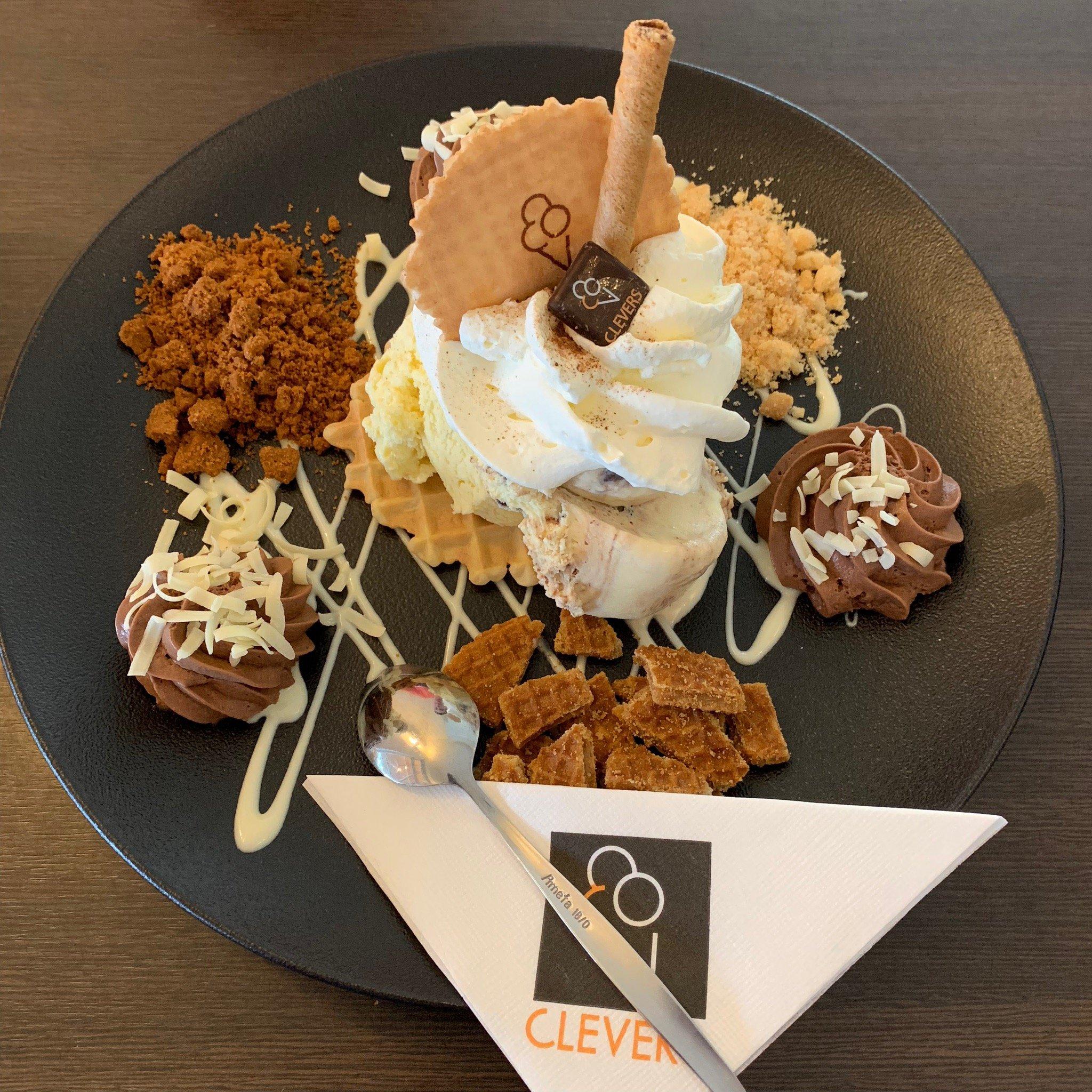 IJssalon Clevers Overloon