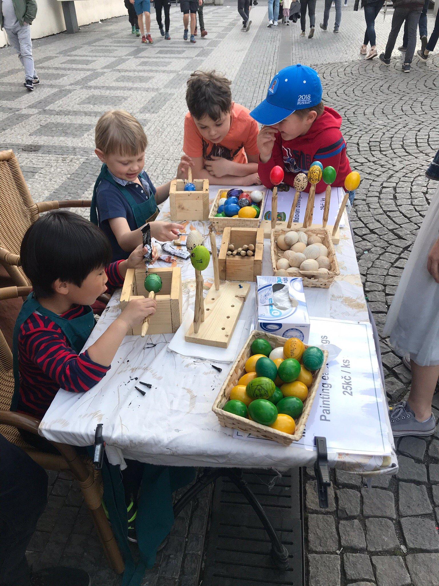 Farmers Market in Prague 1