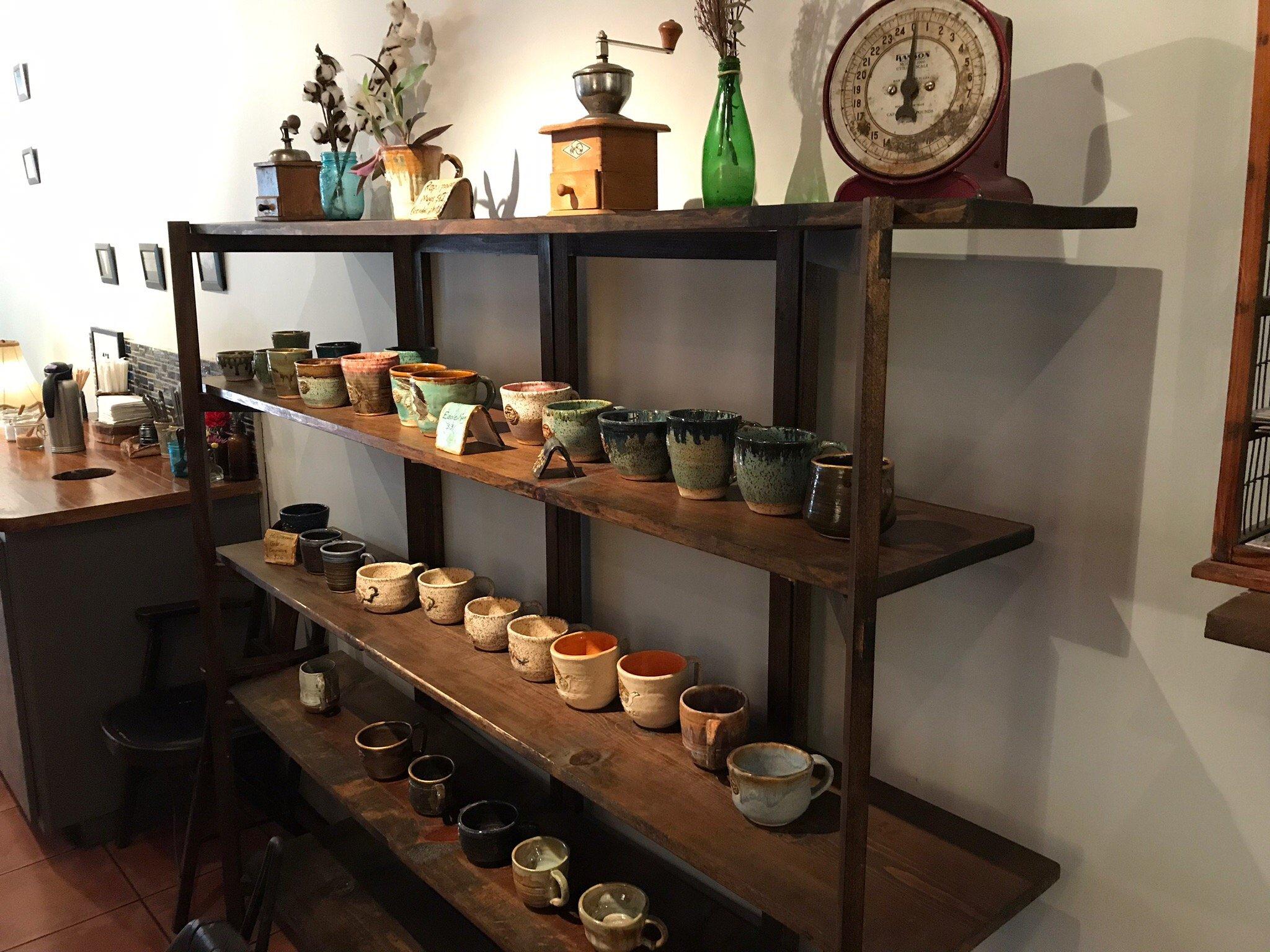 Shades of Brown Coffee and Art