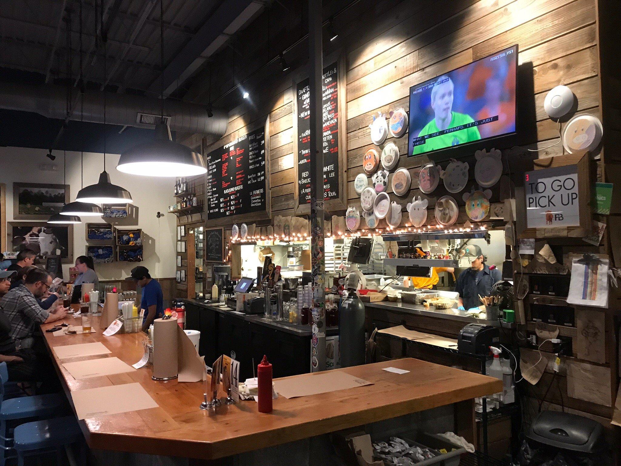 Farm Burger South Asheville