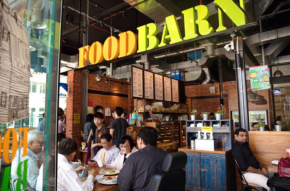Food Barn at Galaxis