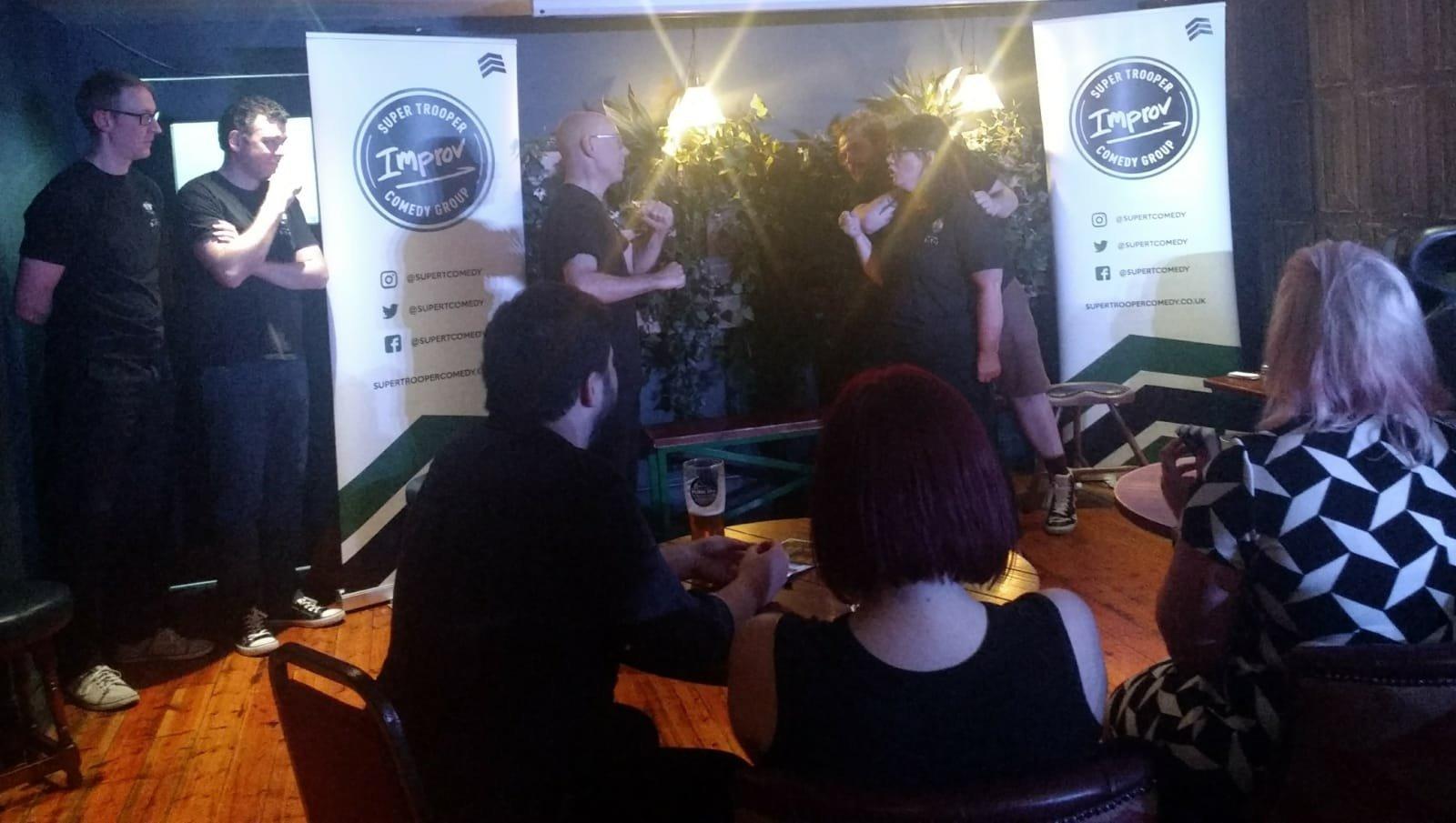 Super Trooper Improv comedy