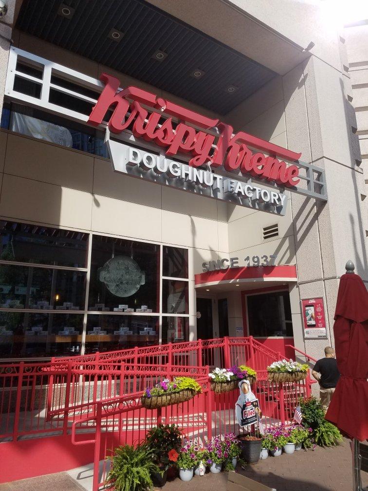 Krispy Kreme Doughnuts