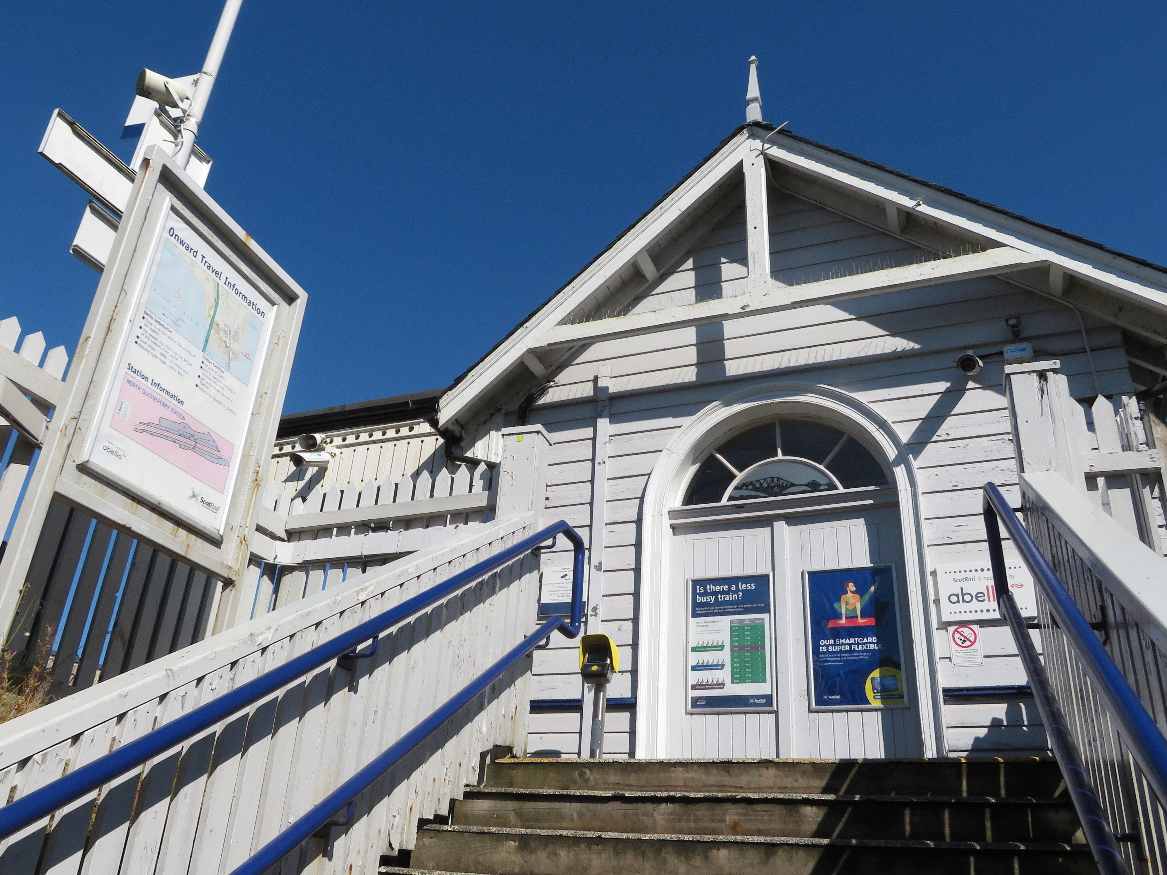 North Queensferry Victorian Railway Station