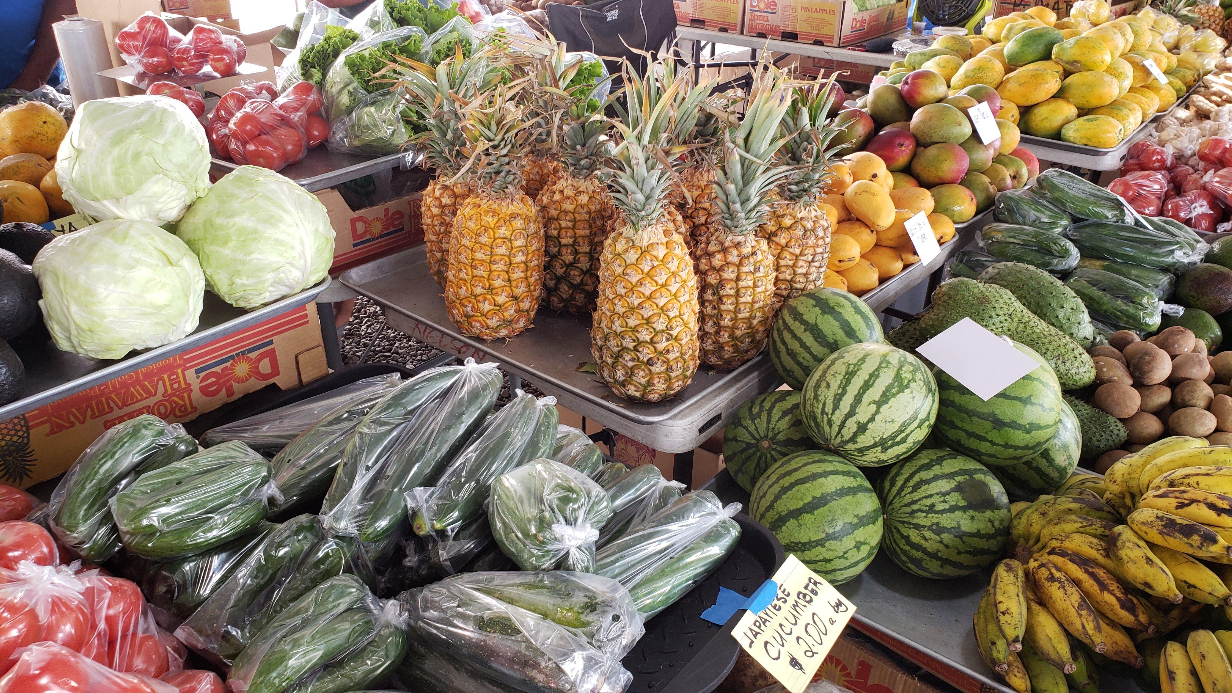 Hilo Farmer's Market