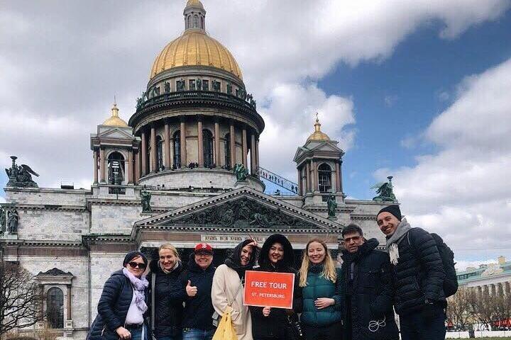 Free Tour St.Petersburg