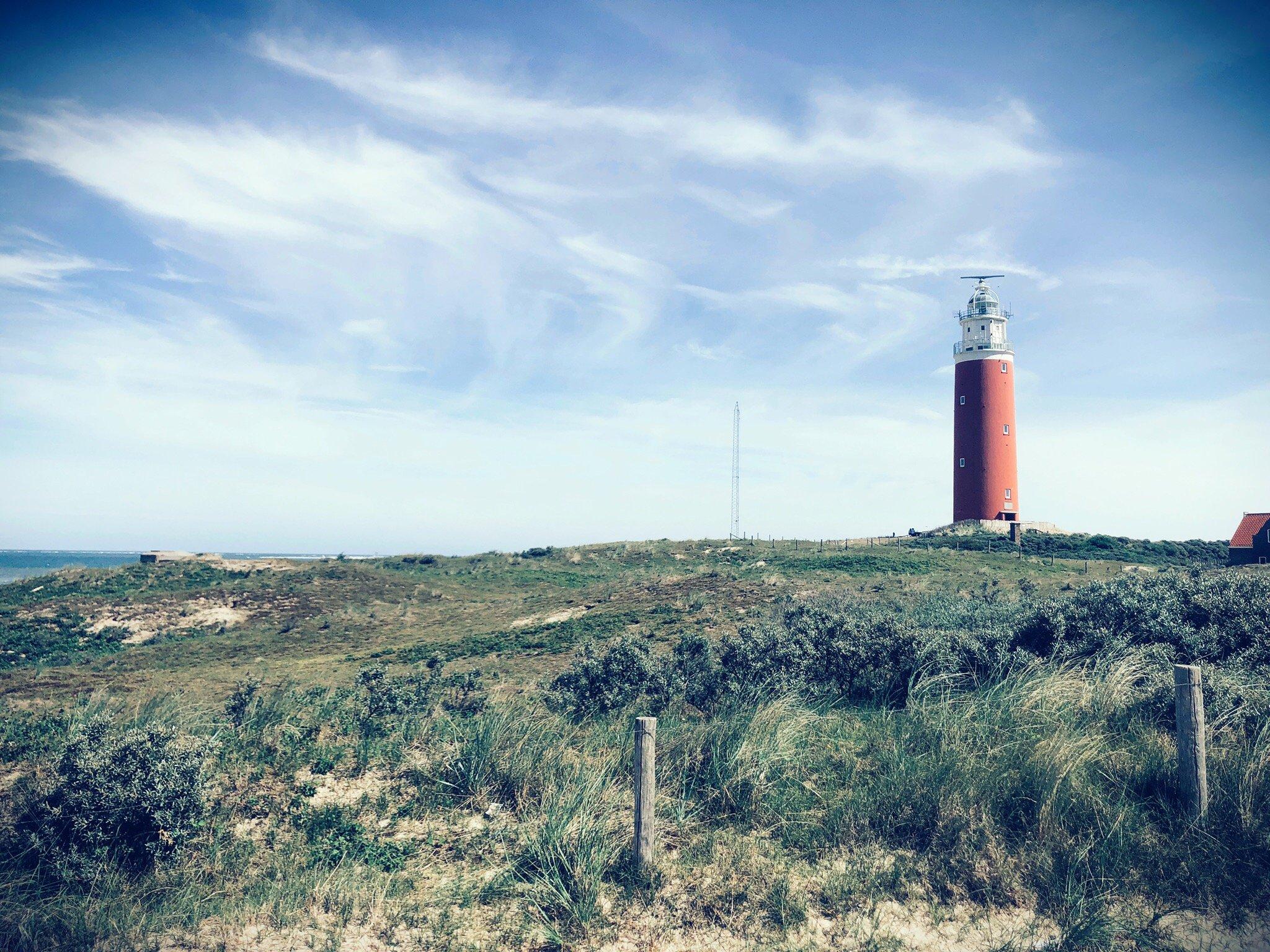 Vuurtorenweg Texel Beach