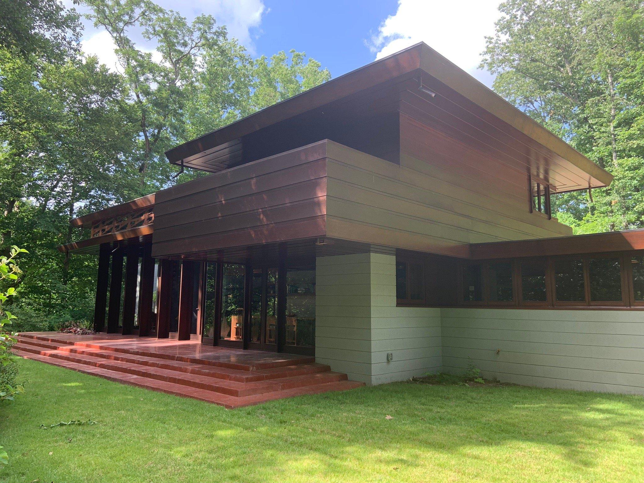 Frank Lloyd Wright's Bachman-Wilson House