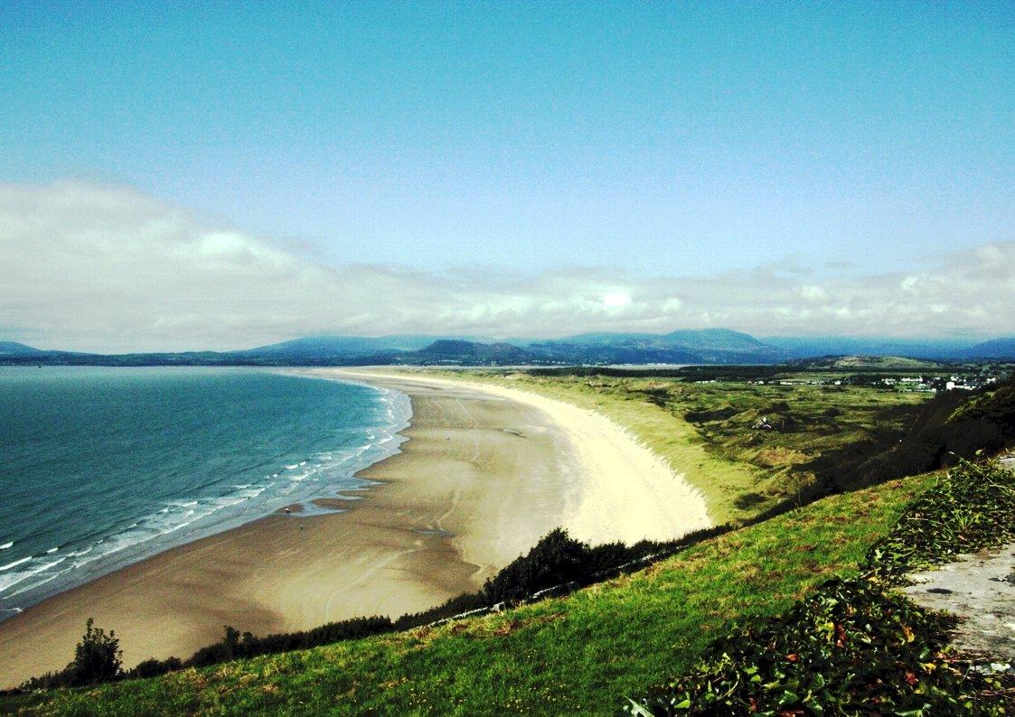 Harlech Beach