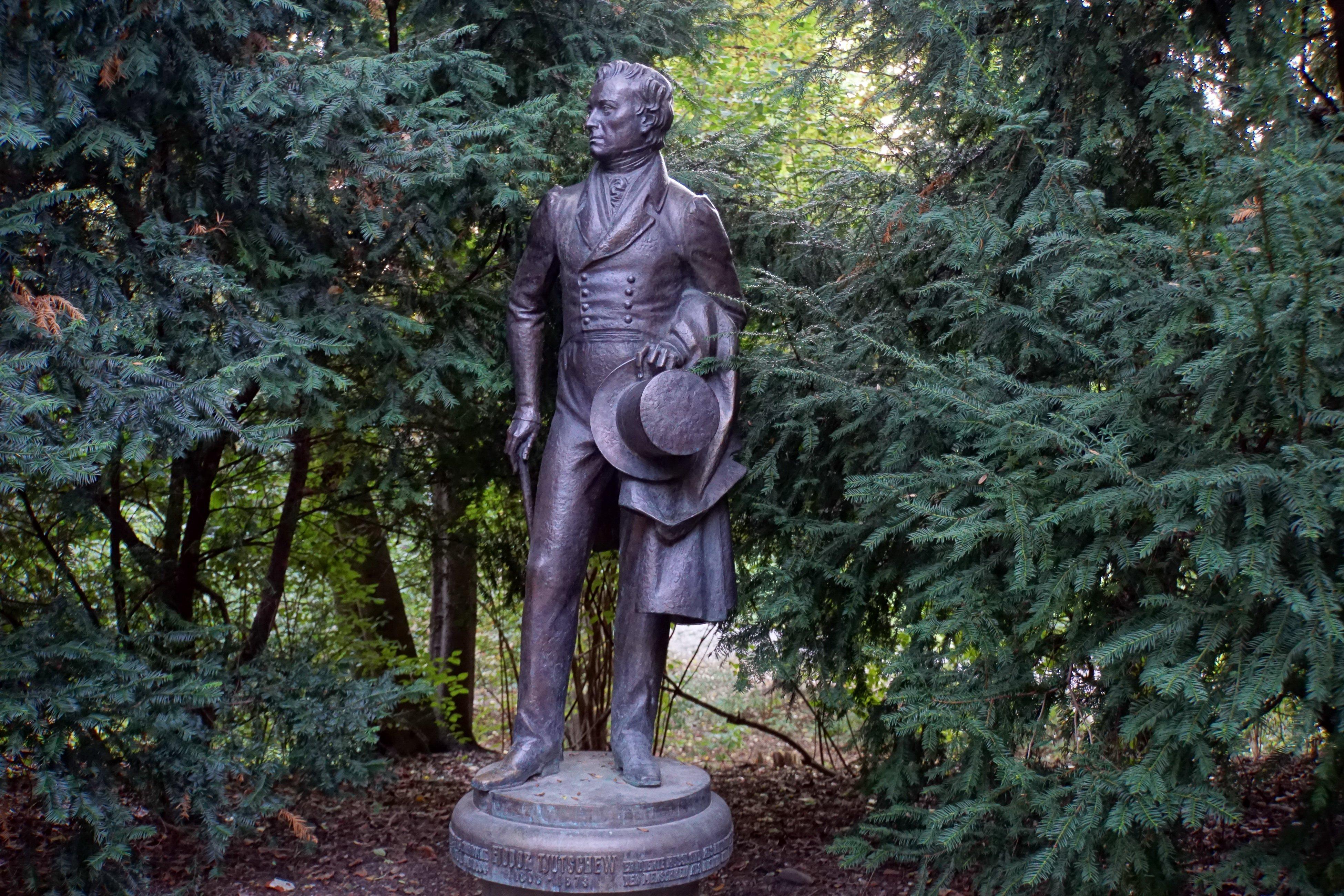 Denkmal Fjodor Tjutschew