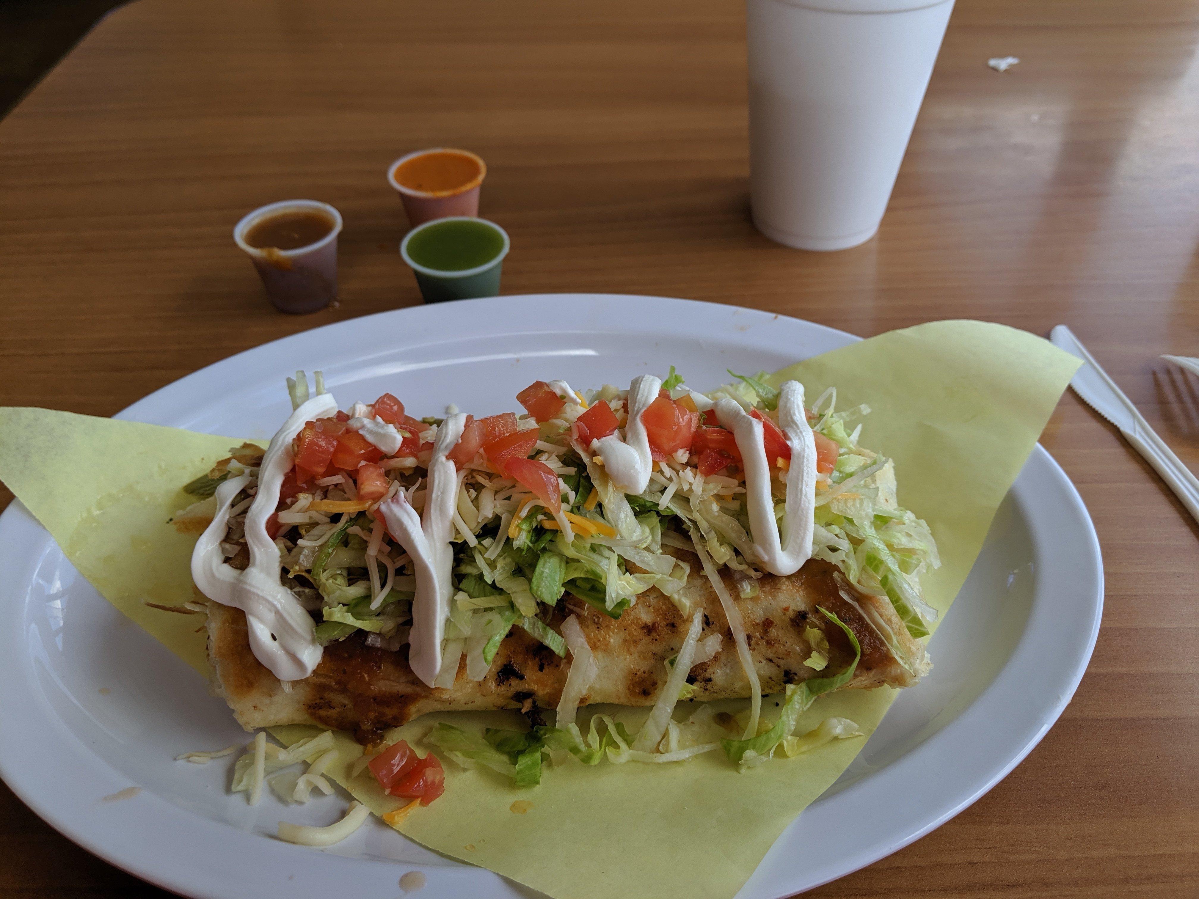 Volcano's Mexican Food