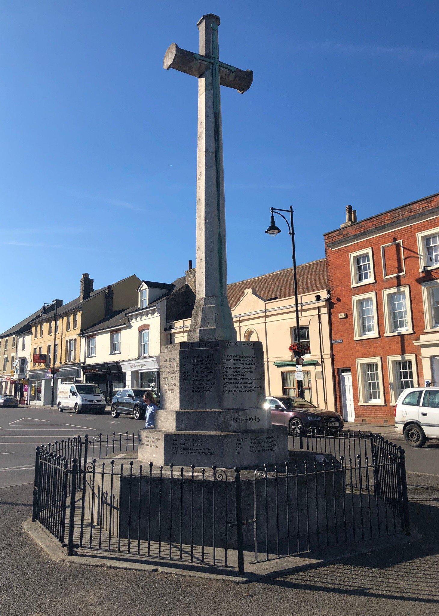 St Ives World War Memorial