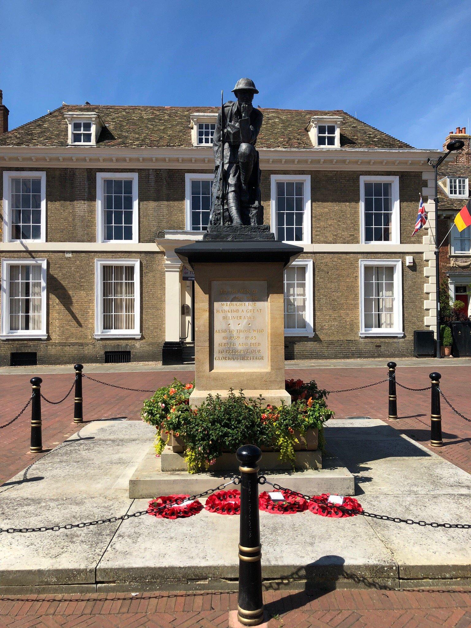 The Thinking Soldier War Memorial
