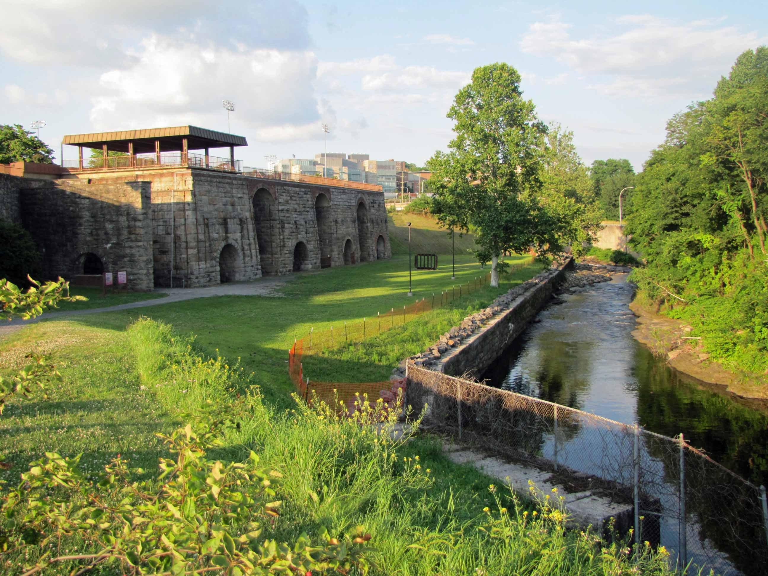 Scranton Iron Furnaces.