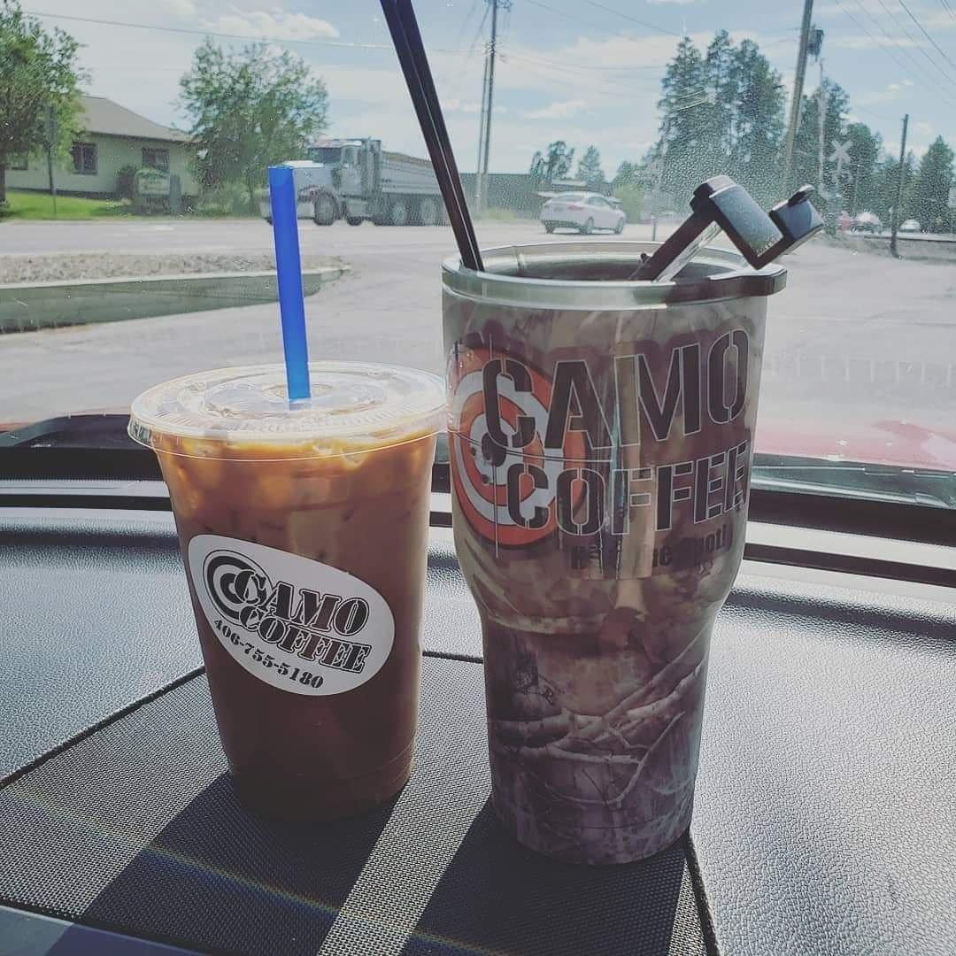 Camo Coffee
