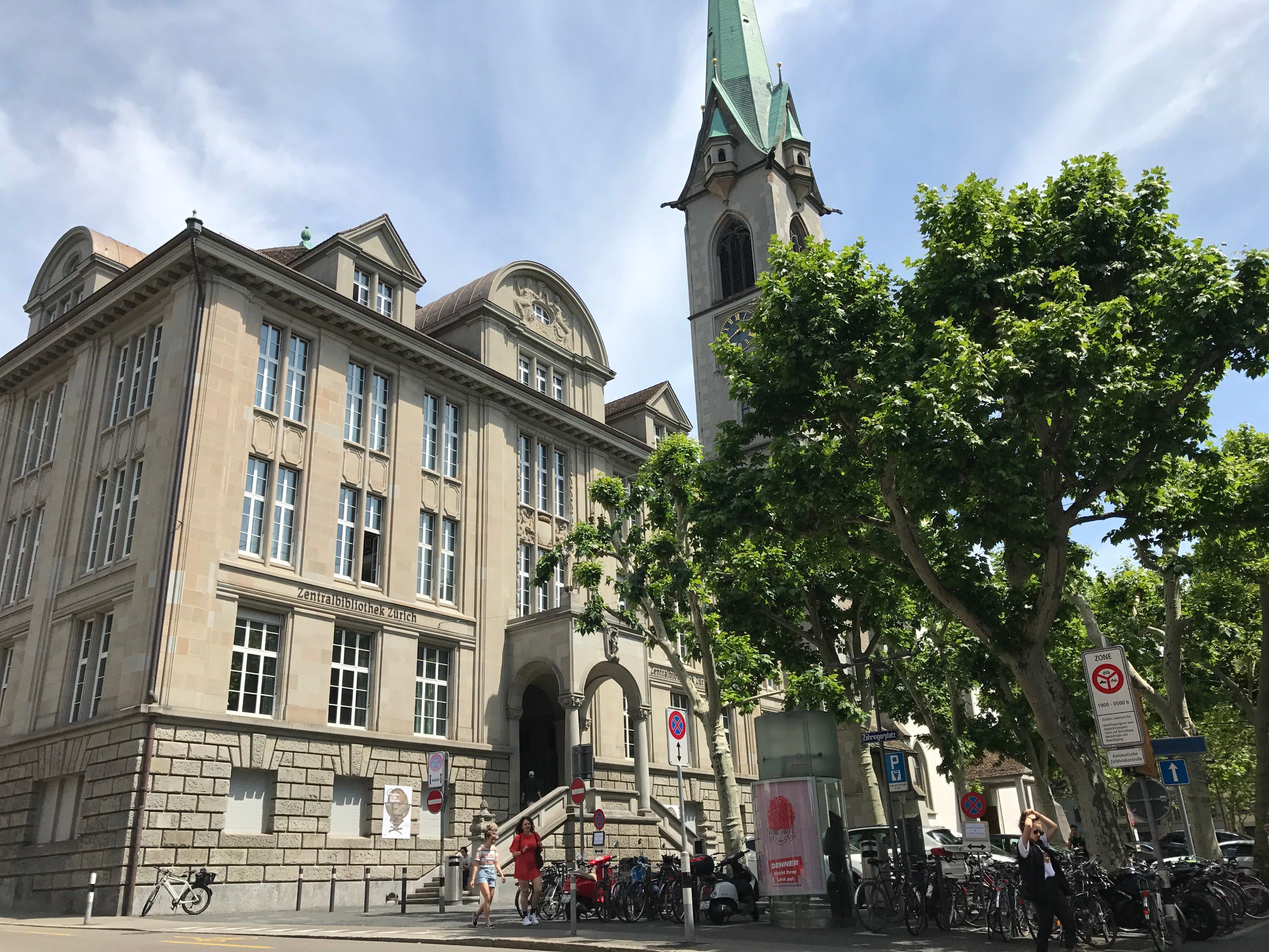 Zentralbibliothek