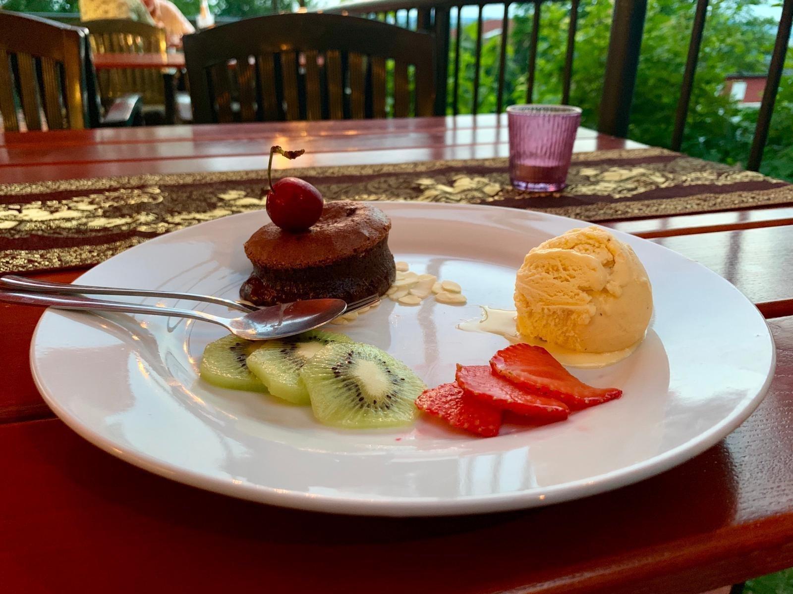 Thai-Terrasse am Frauenberg