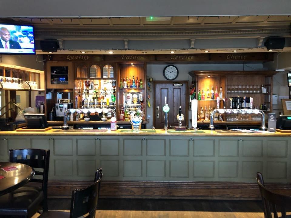 The Famous King George Oldham