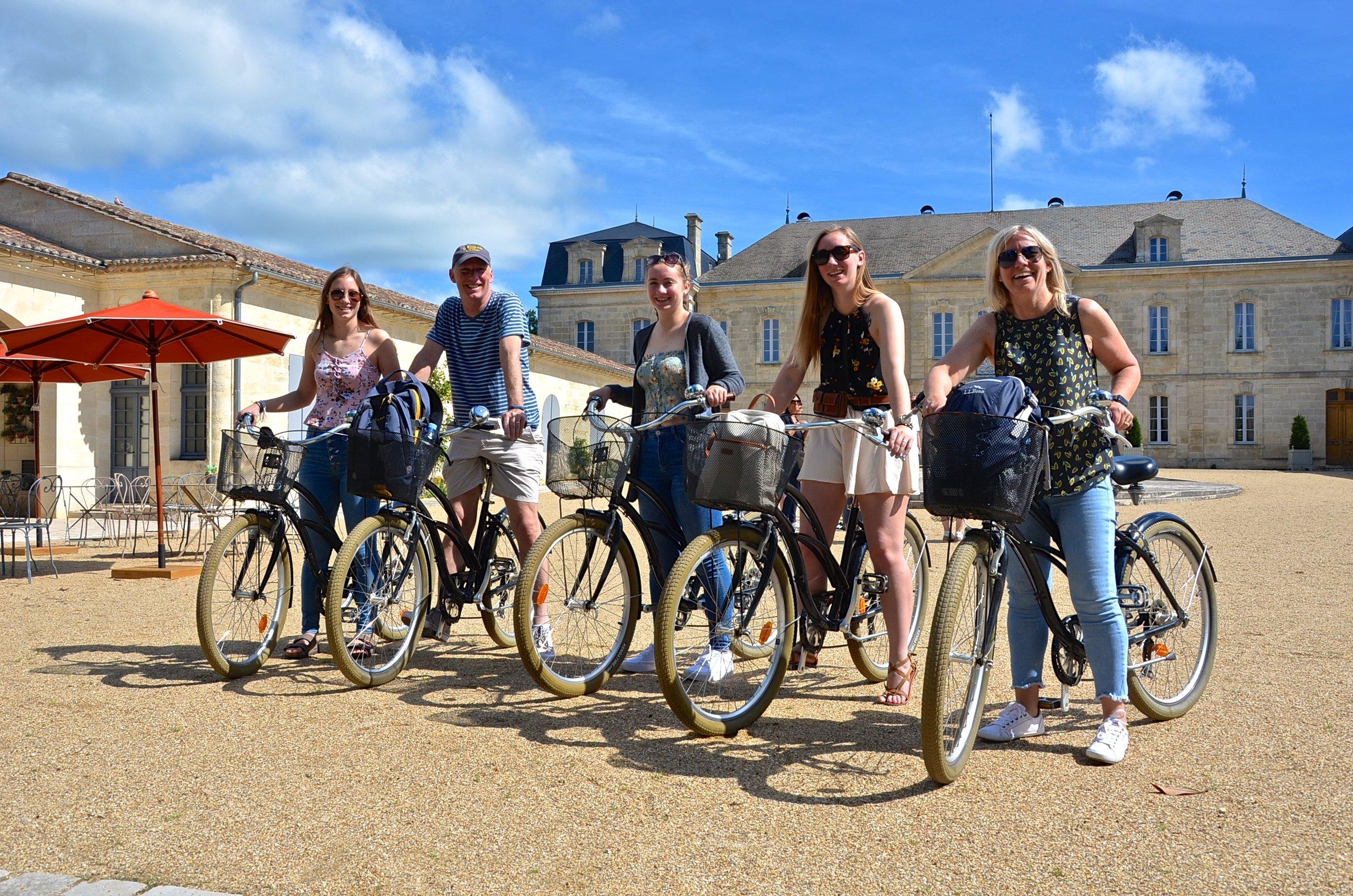 Monsieur Bacchus Bicycle Tours