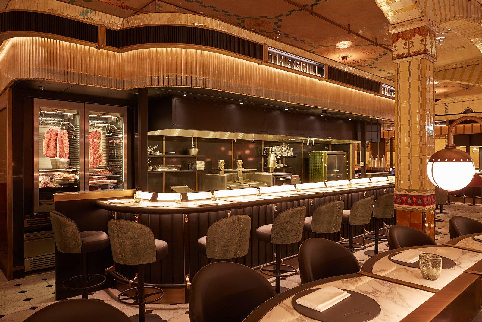 The Grill - Harrods