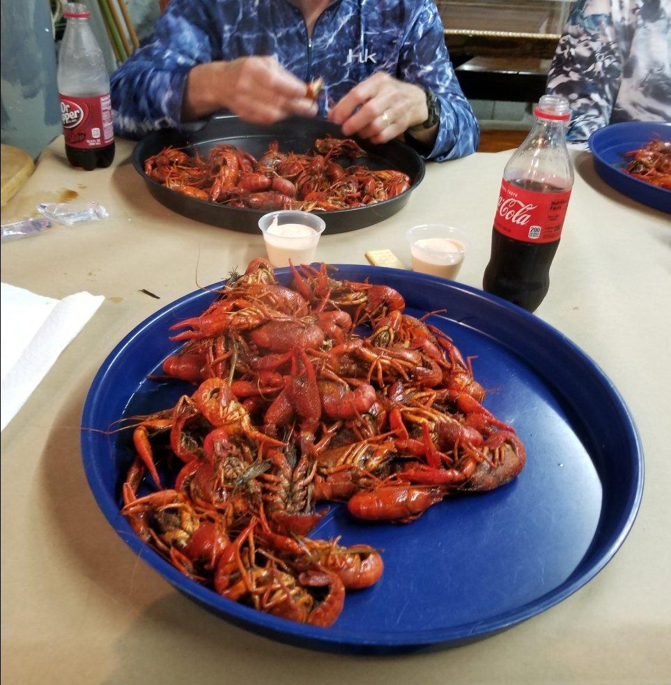 Little Eagle Crawfish