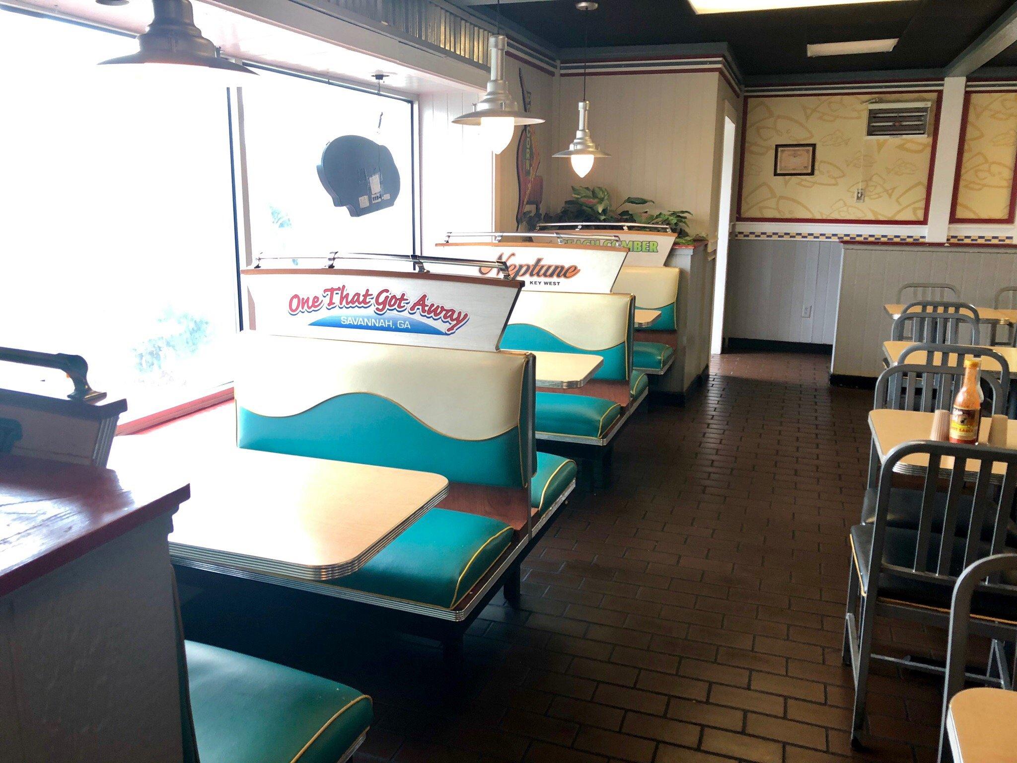 Long John Silver's - Temp