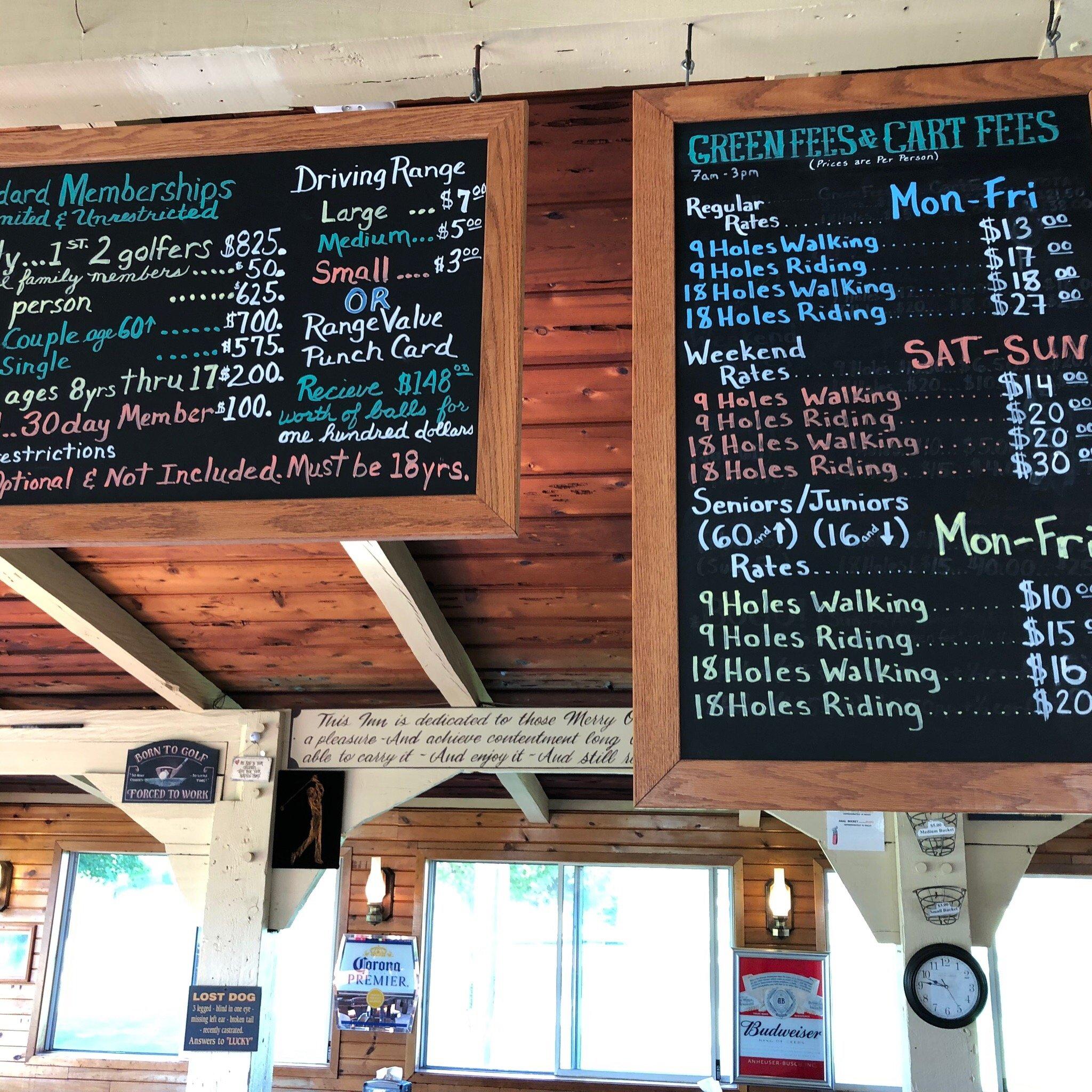 Western Greens Golf Course