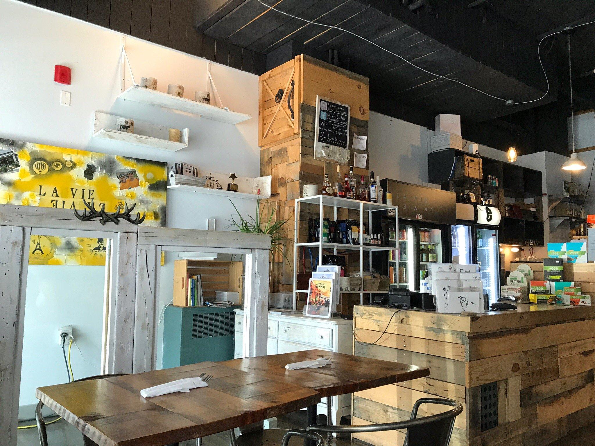 La vie La vie Comptoir santé