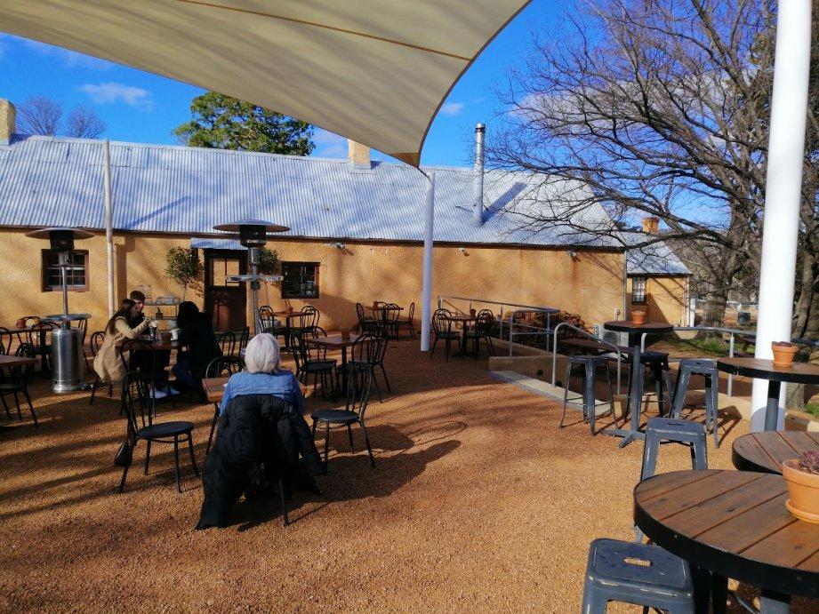 The Barracks Lanyon Homestead