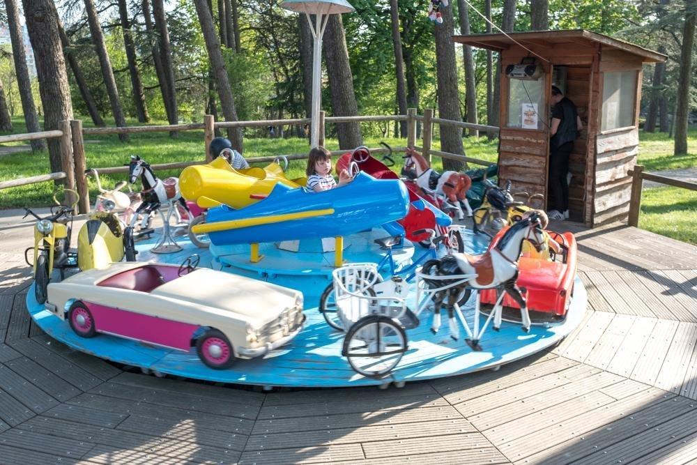 Les rêveries au Parc de la Garenne à Angers