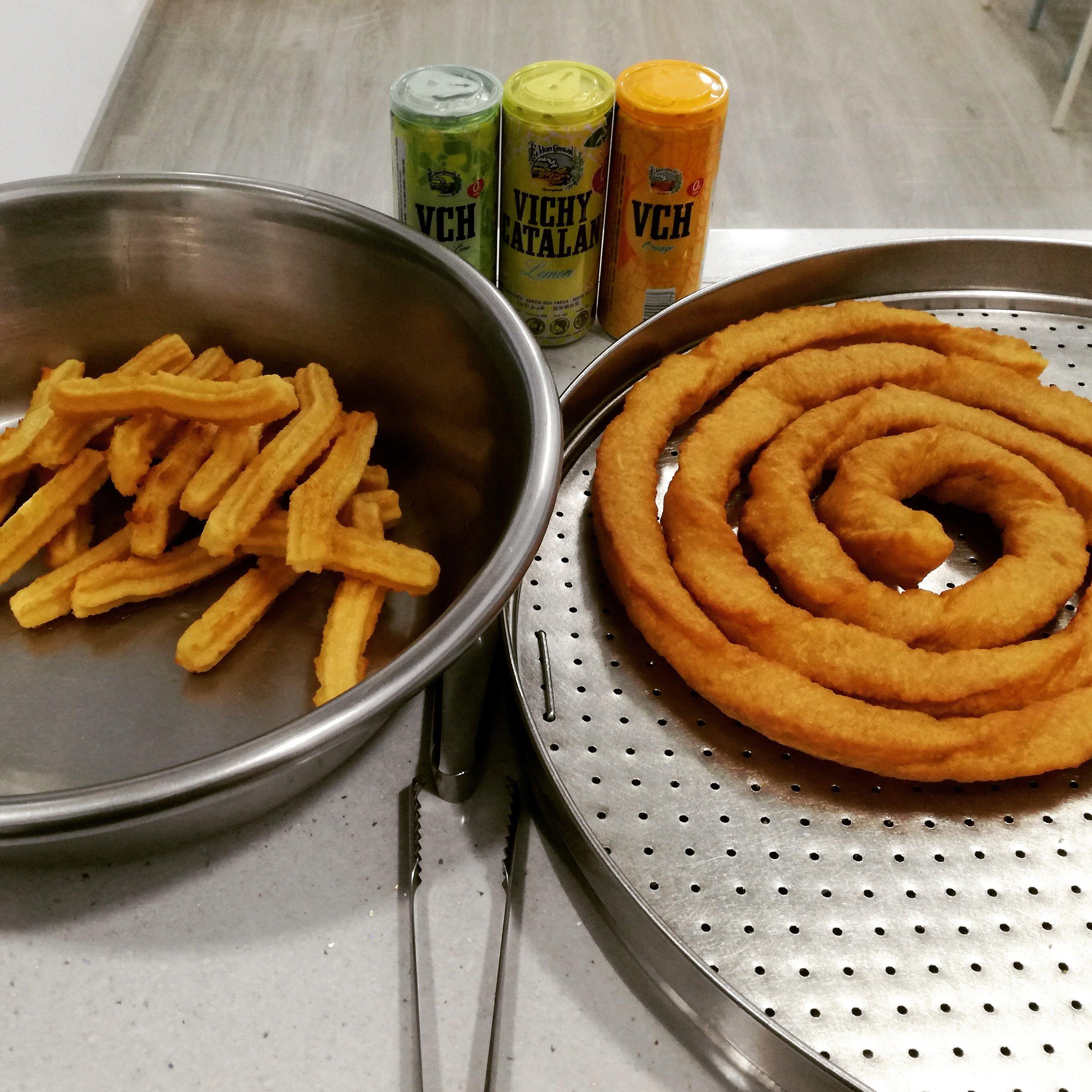 Churreria La Caseta Azul