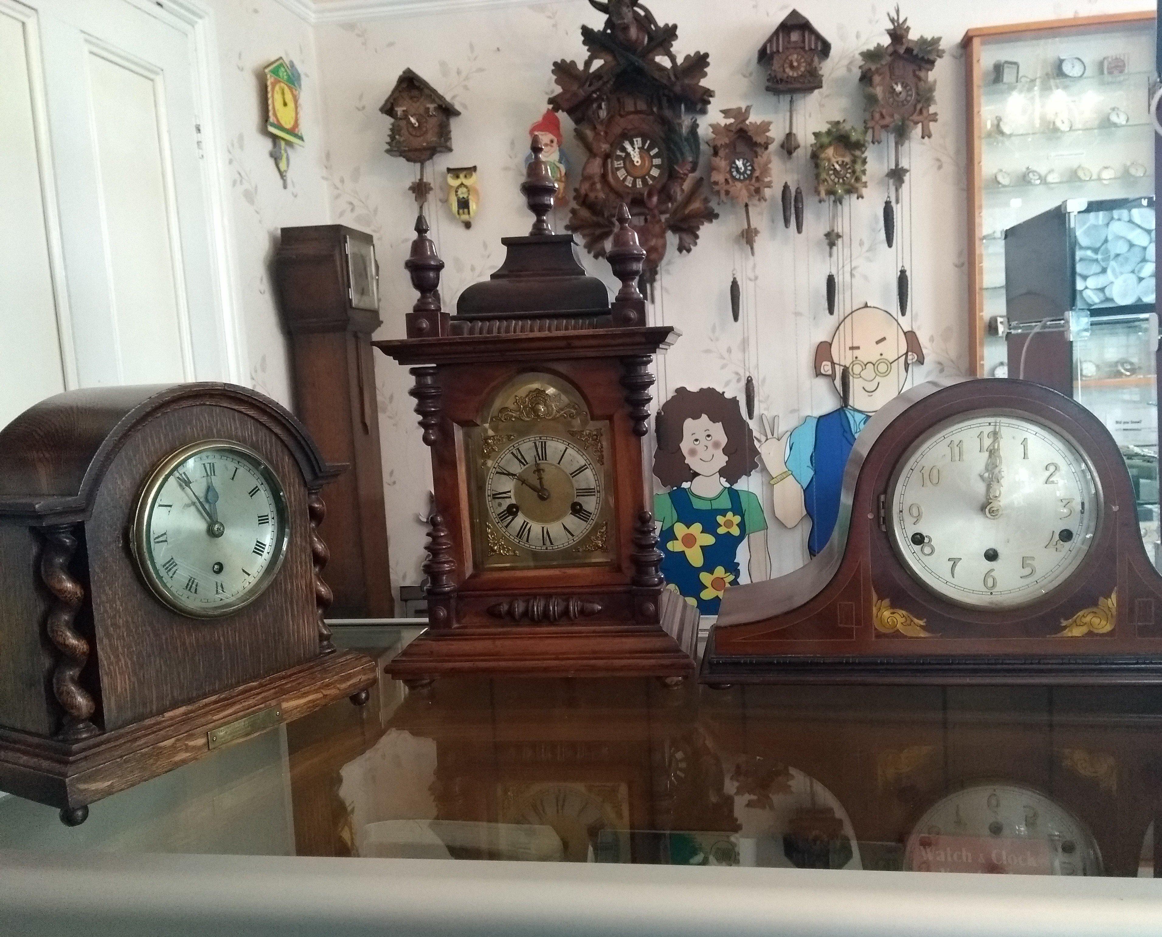 Mr George's Museum of Time