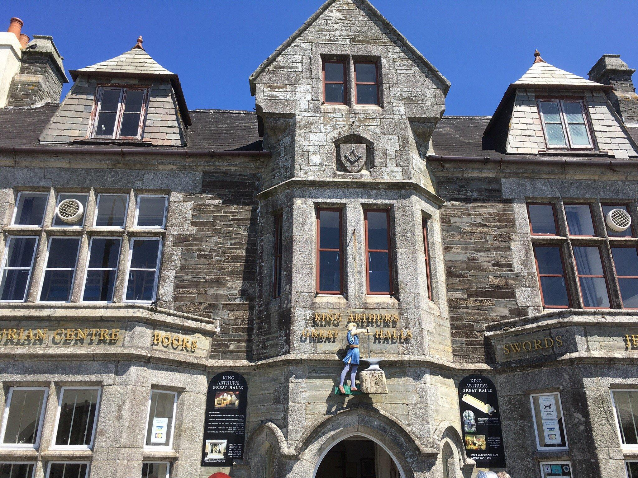 King Arthur's Great Halls