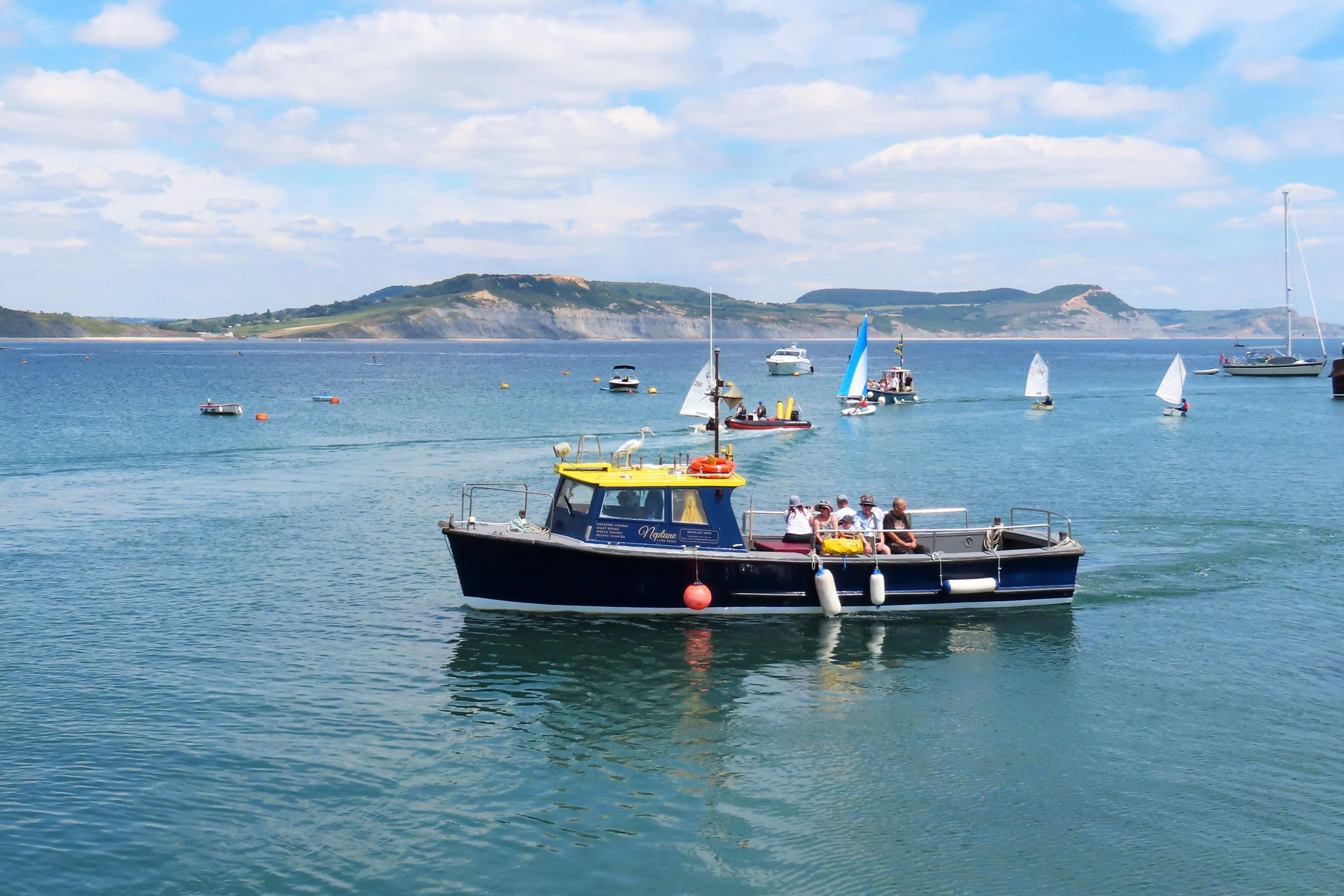 Lyme Bay Boat Trips