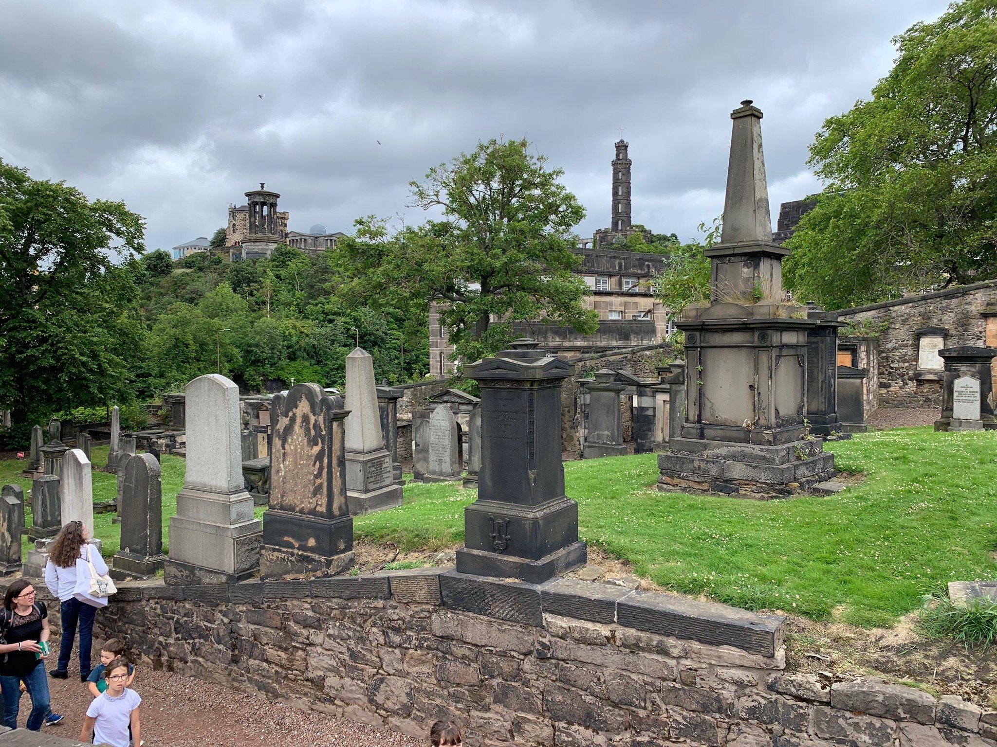 Old Calton Burial Ground