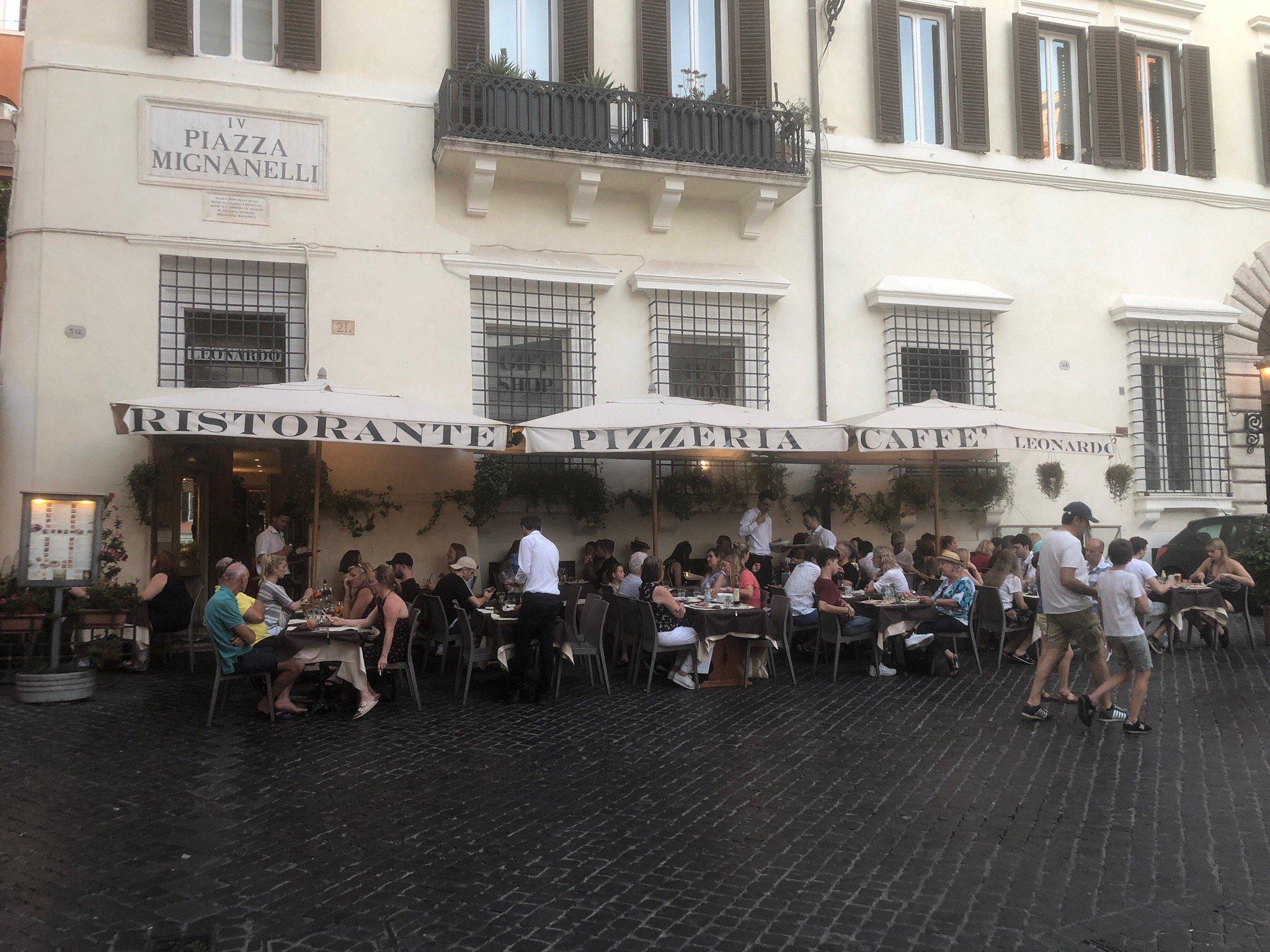 Caffe Leonardo da vinci