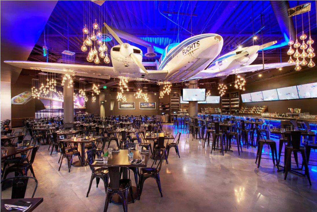 Flights Restaurant By Alex Hult - Las Vegas