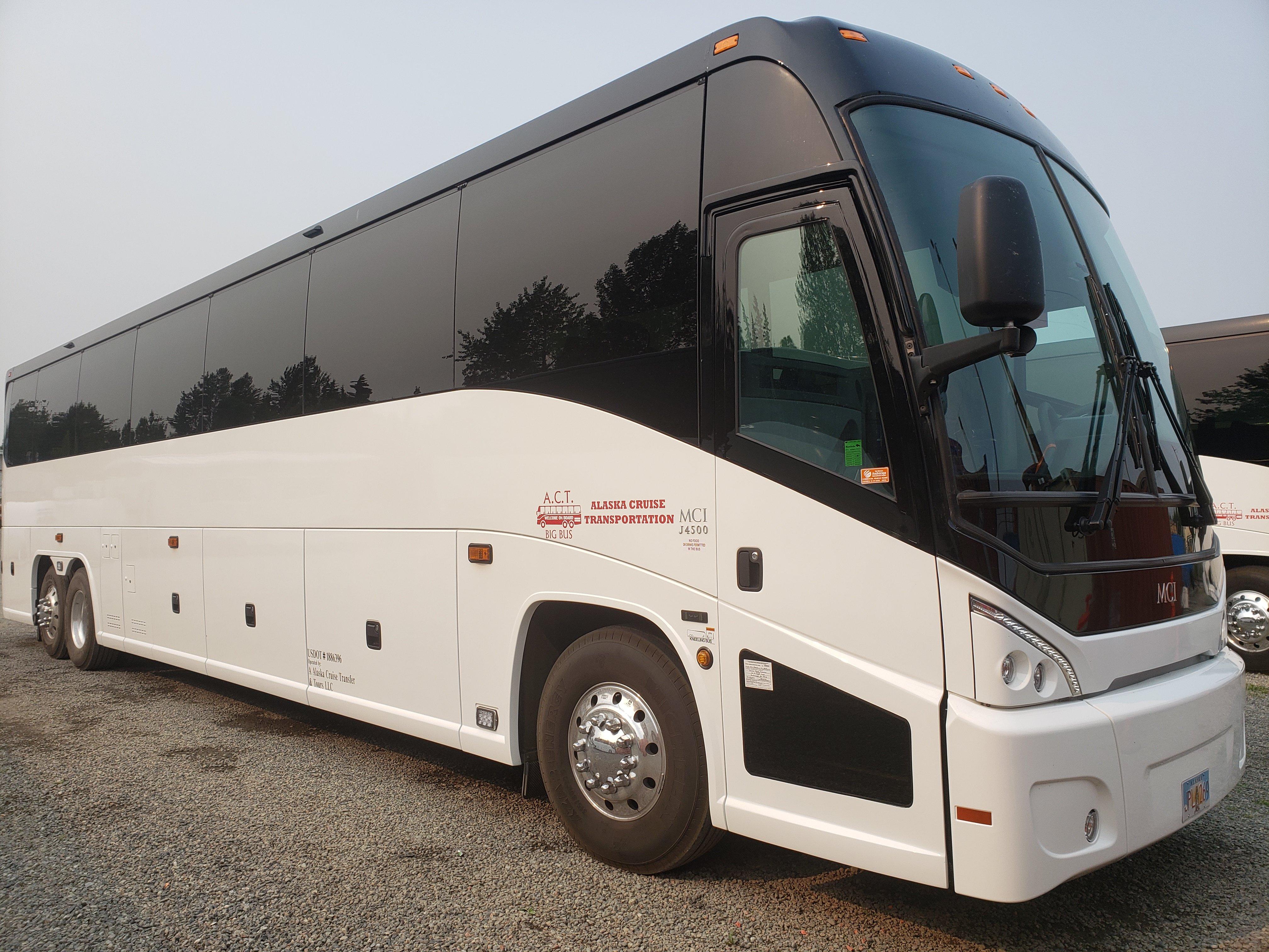 Alaska Cruise Transportation - ACT