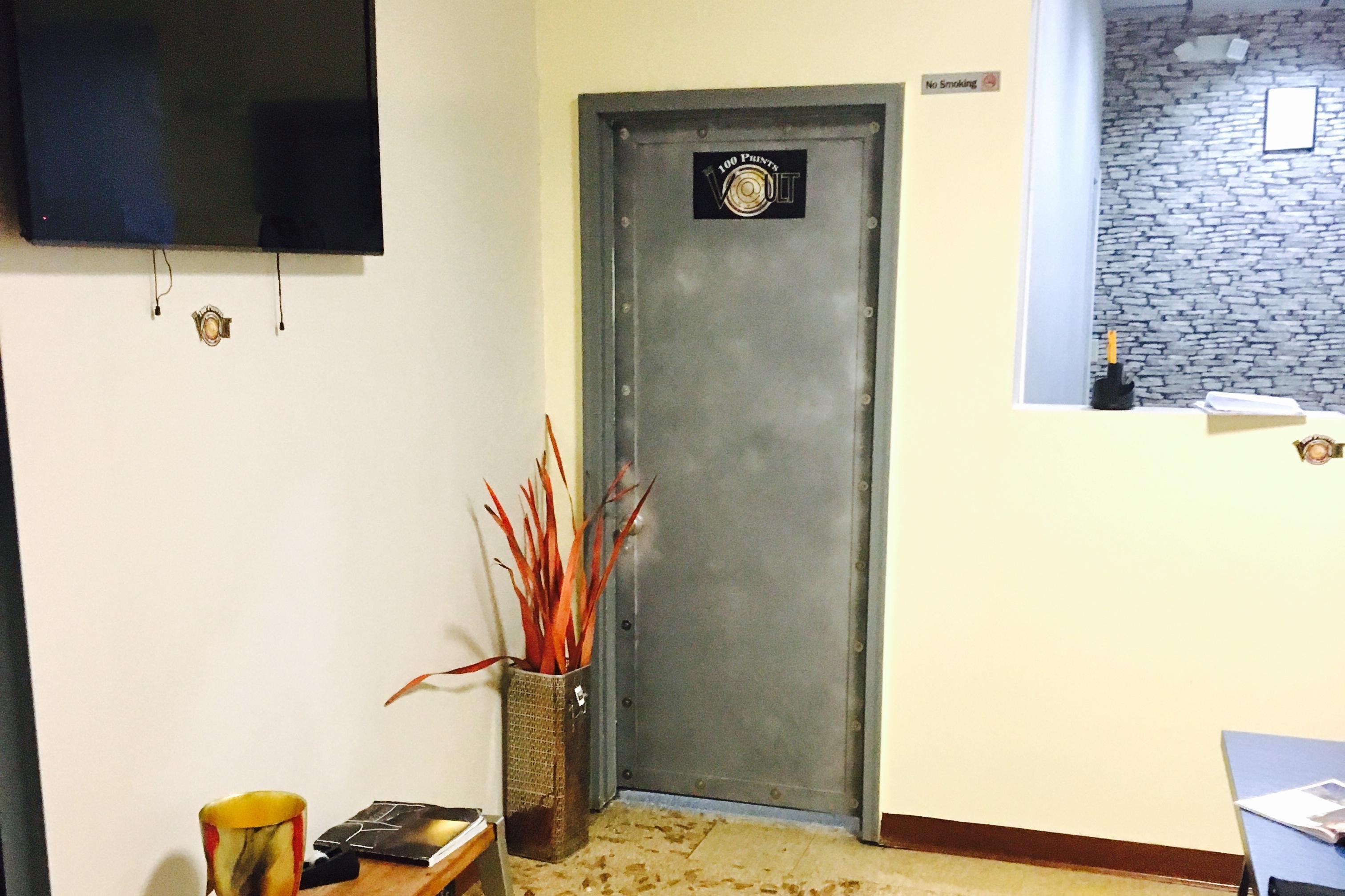 100 Prints at The Vault