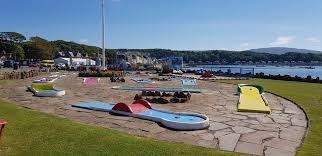 Millport Crazy Golf
